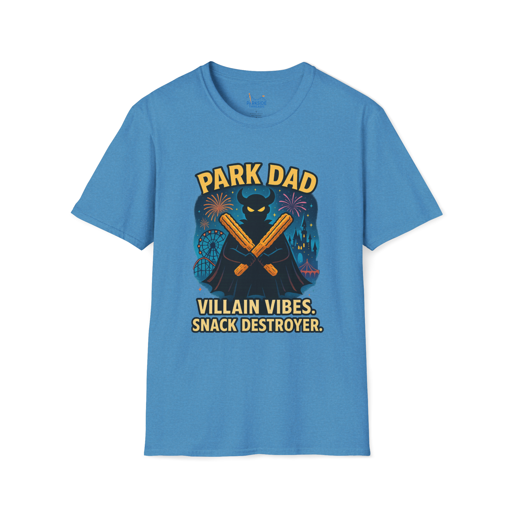 Park Dad Shirt – Villain Vibes. Snack Destroyer.