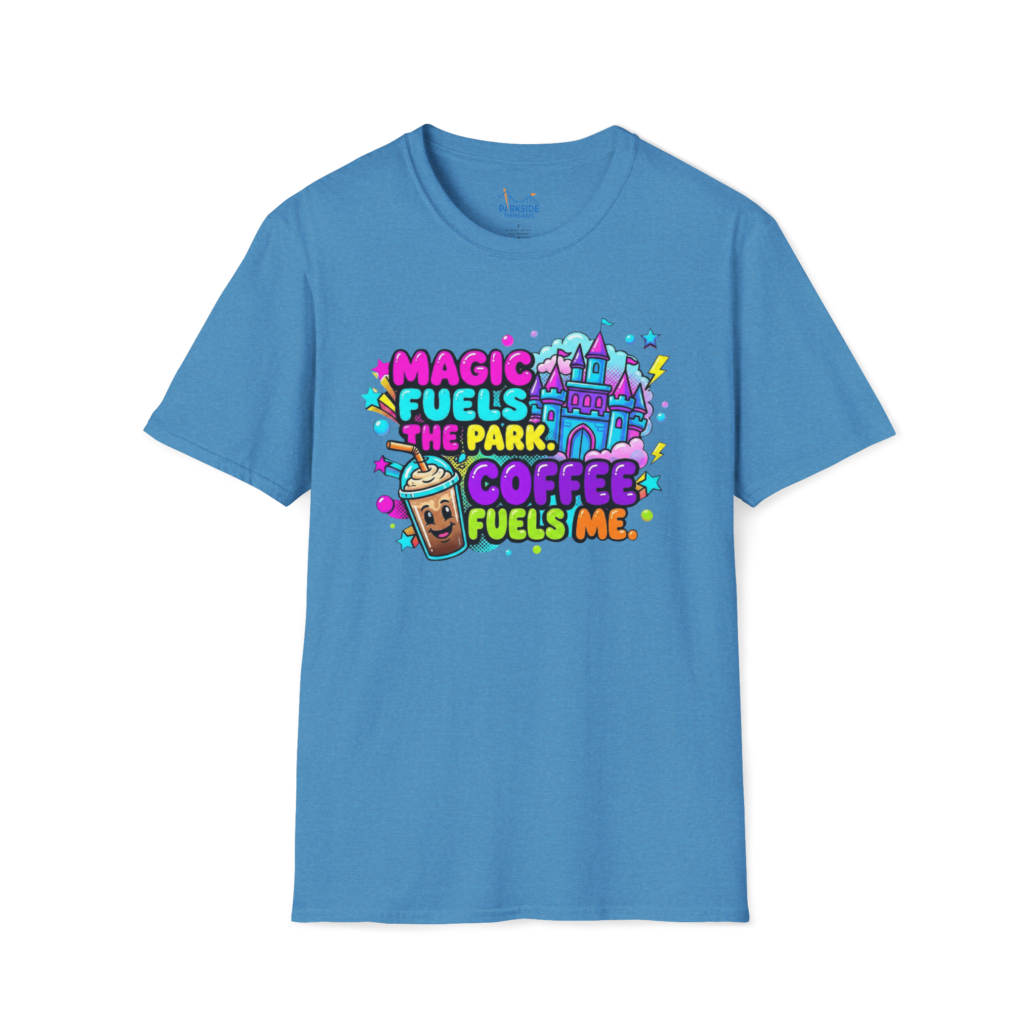 Magic Fuels the Park. Coffee Fuels Me. Tee