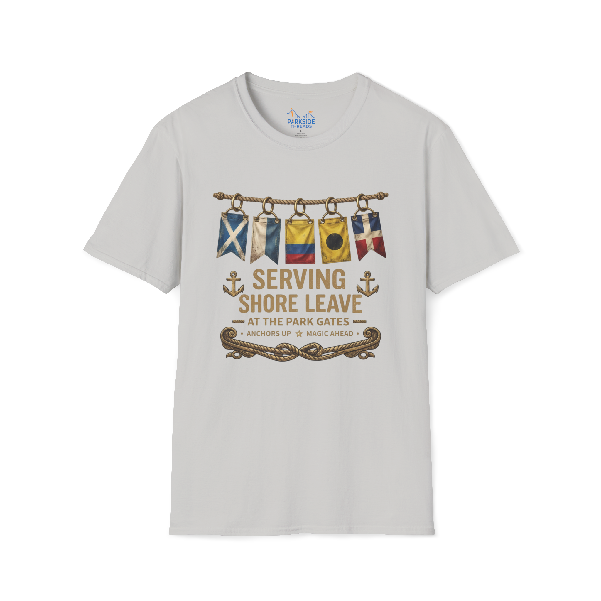 Serving Shore Leave Navy Park Shirt