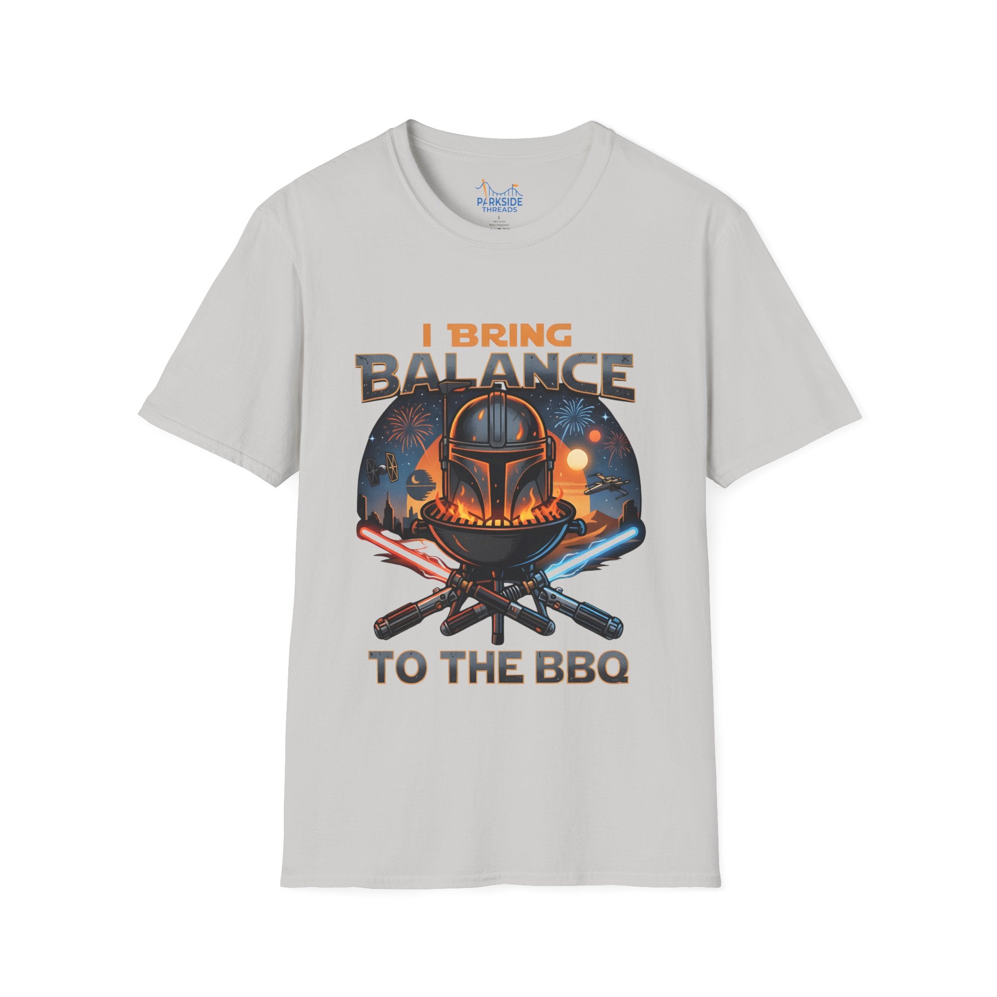 I Bring Balance To The BBQ Park Dad Shirt – Funny BBQ Dad Tee