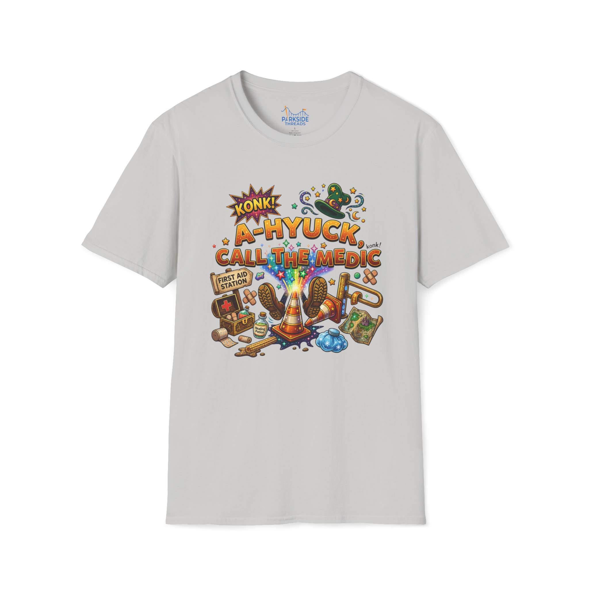 A-Hyuck Call the Medic Funny EMS First Responder T-Shirt