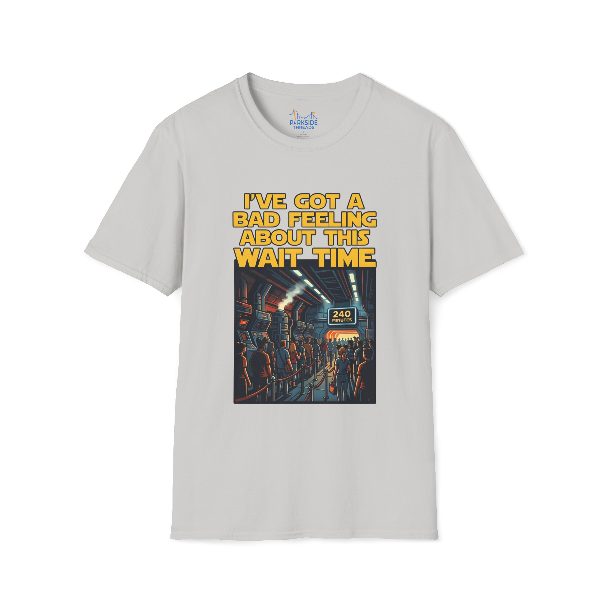 Bad Feeling About This Wait Time Theme Park Shirt