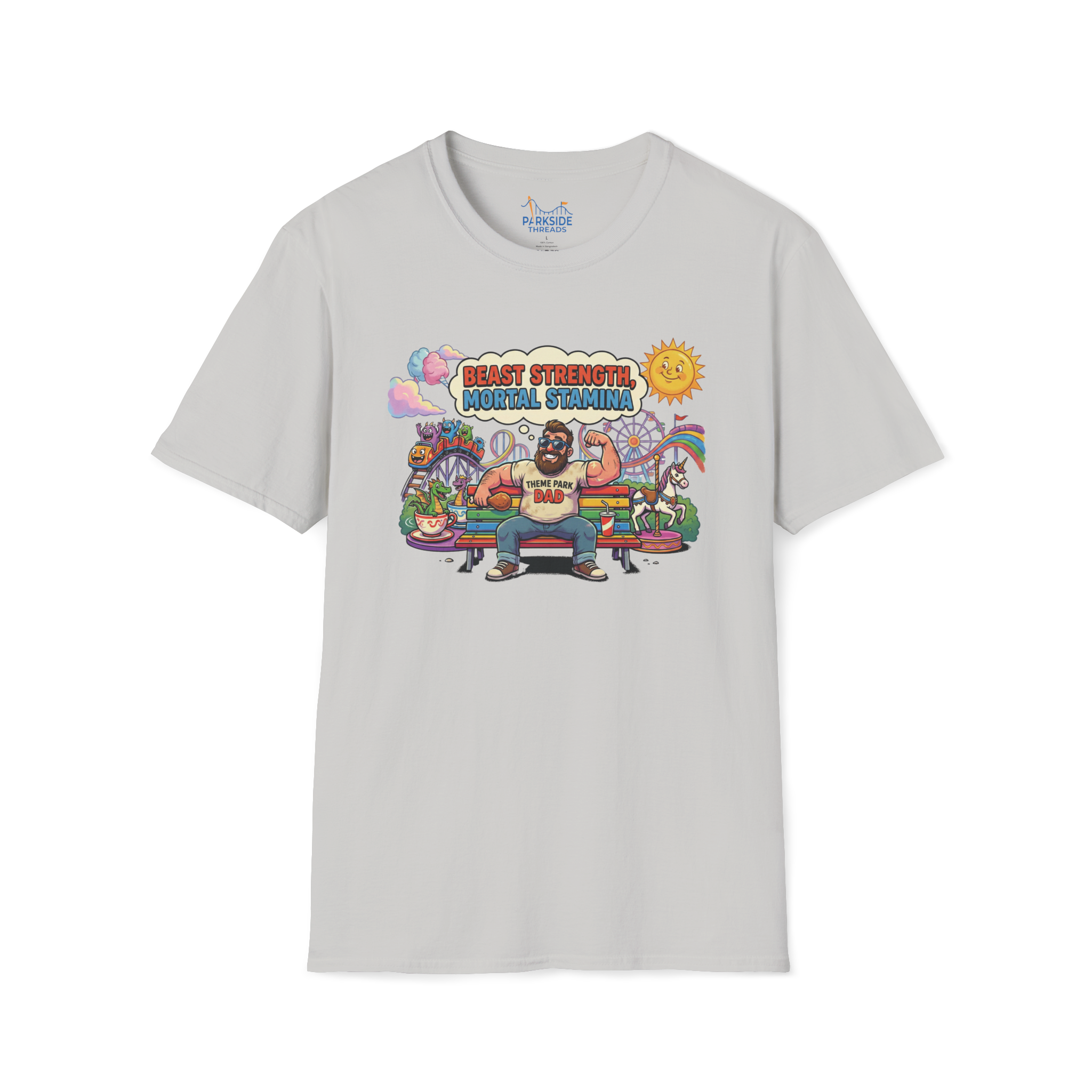 Beast Strength. Mortal Stamina. Tee