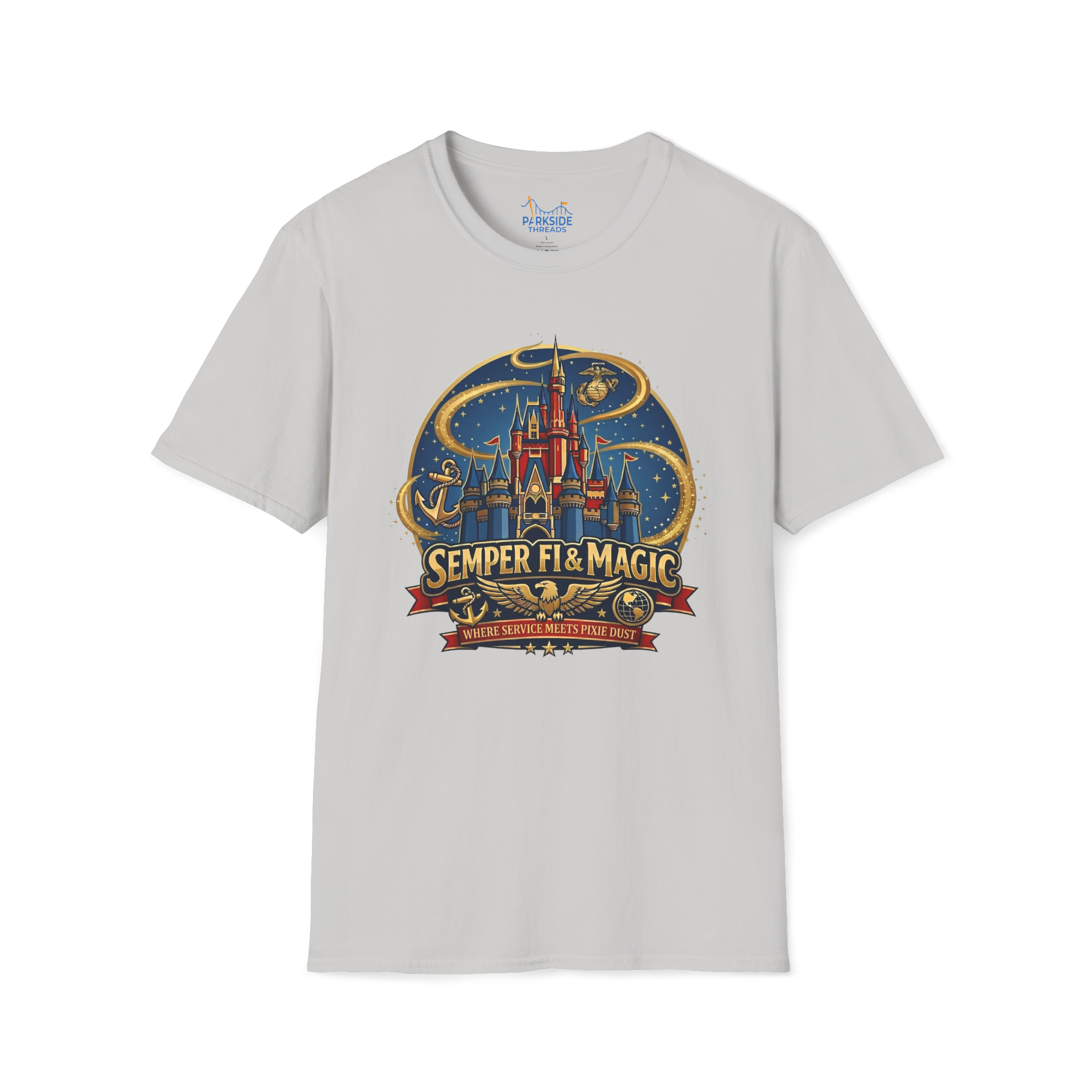 Semper Fi & Magic Marine Family Shirt