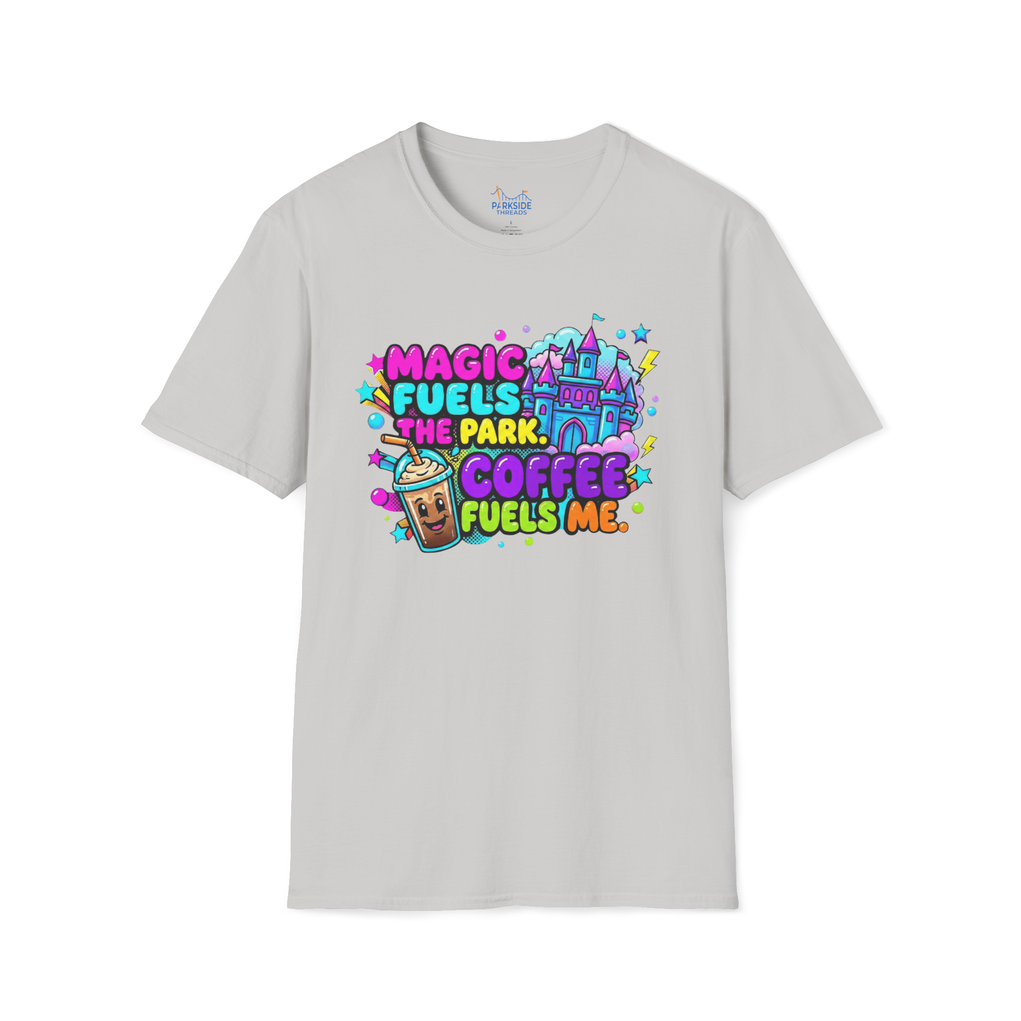 Magic Fuels the Park. Coffee Fuels Me. Tee