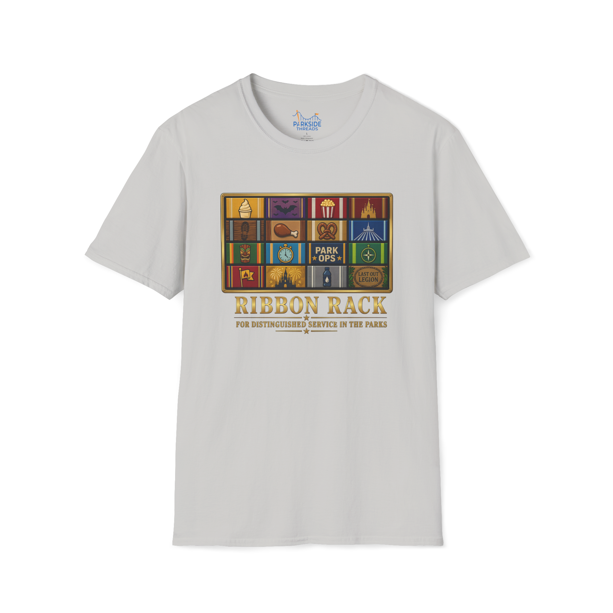 Ribbon Rack Marine Family Shirt