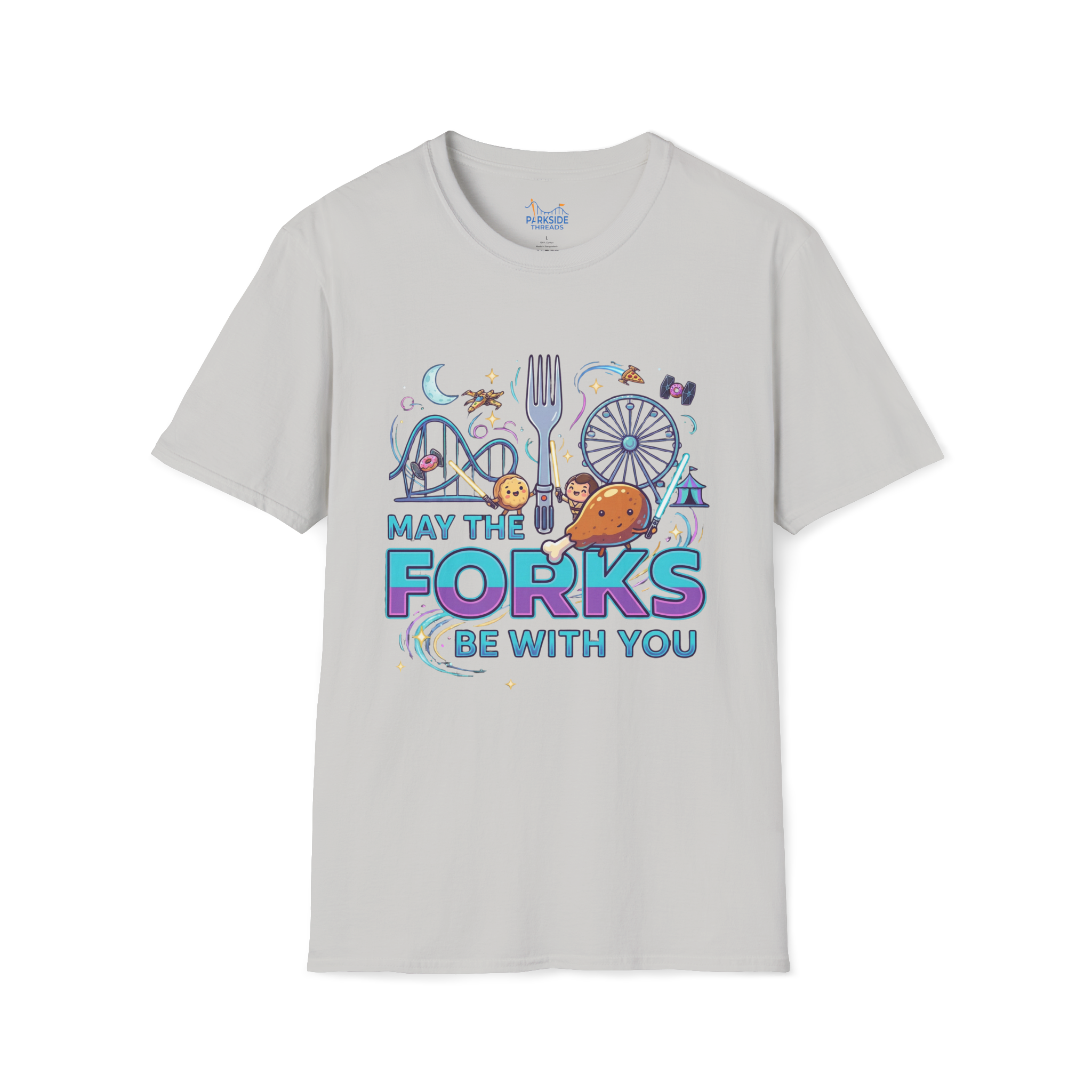 May the Forks Be With You Tee