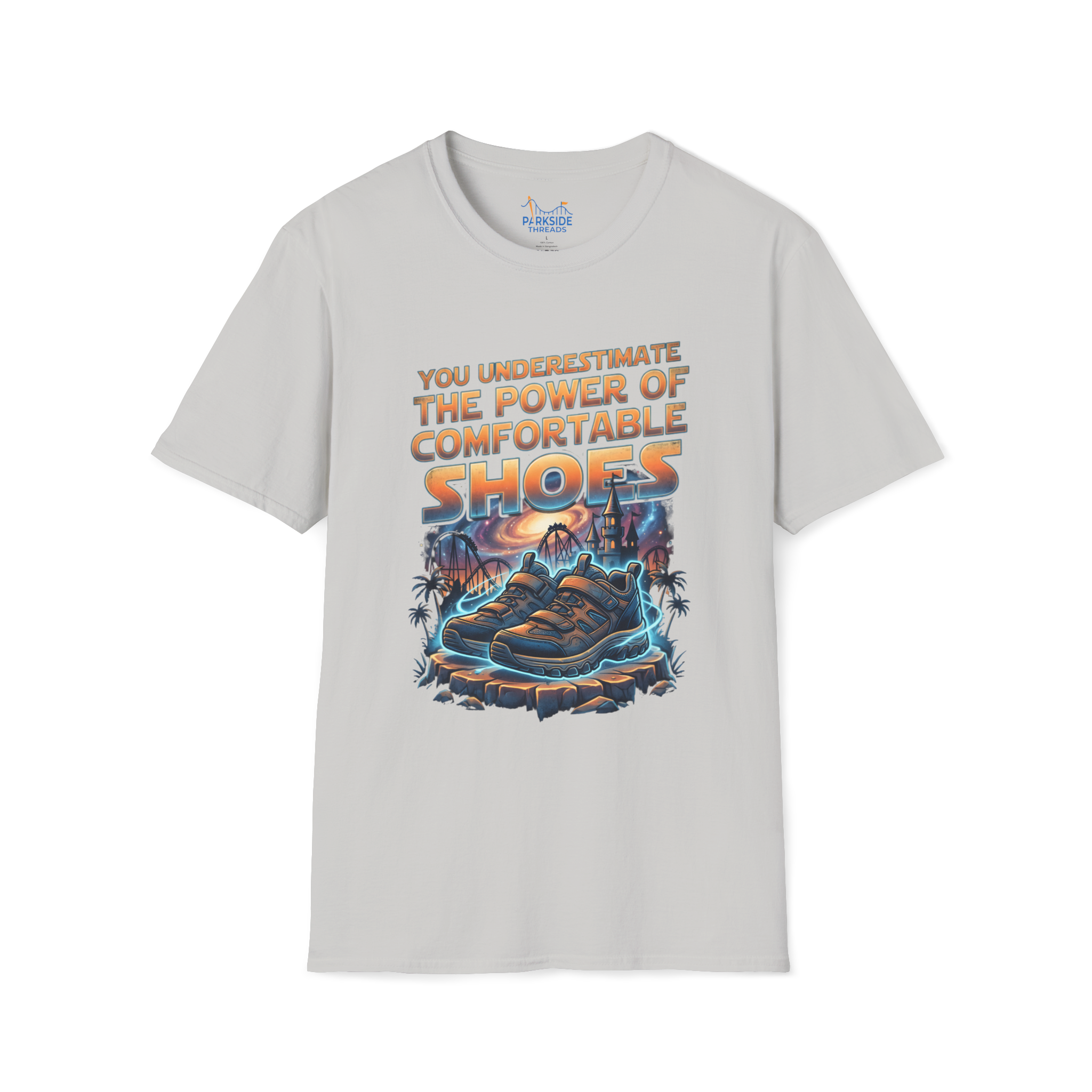 Comfortable Shoes Star Wars Theme Park Shirt