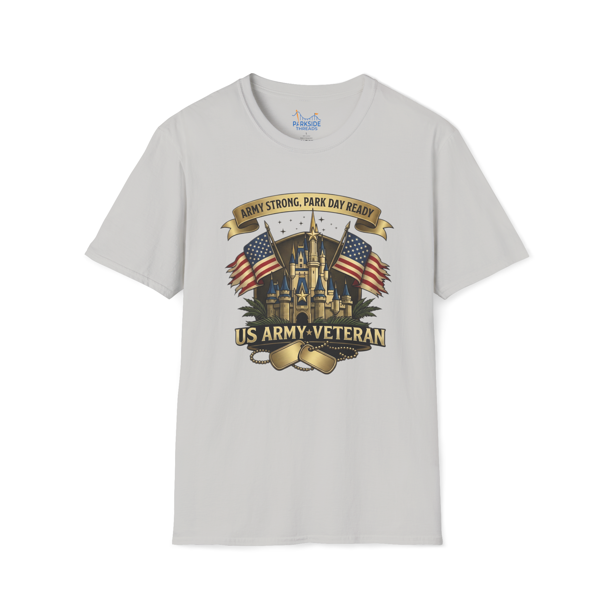 Army Strong Park Day Ready Veteran Shirt