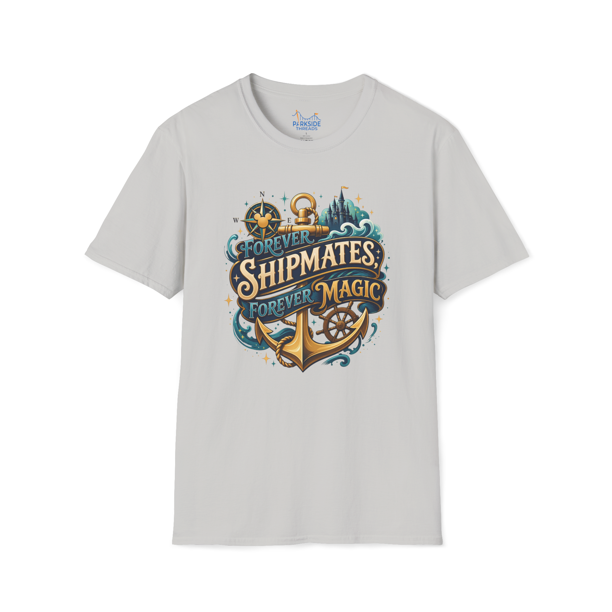 Forever Shipmates Navy Park Shirt