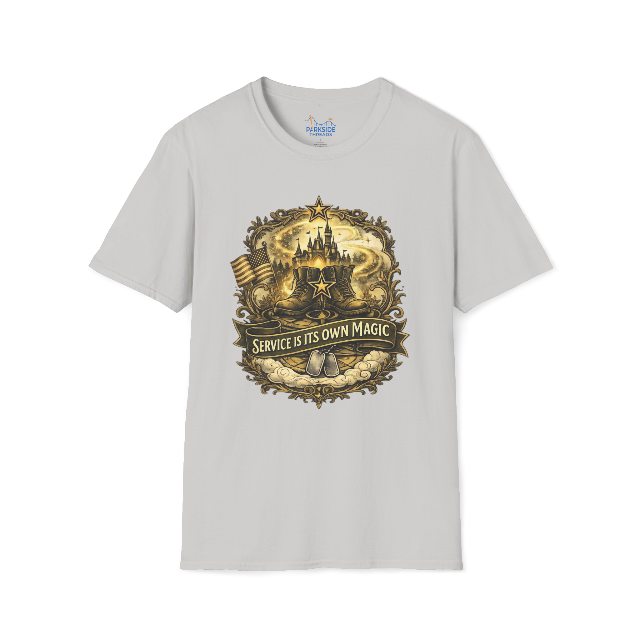 Service Is Its Own Magic Army Shirt