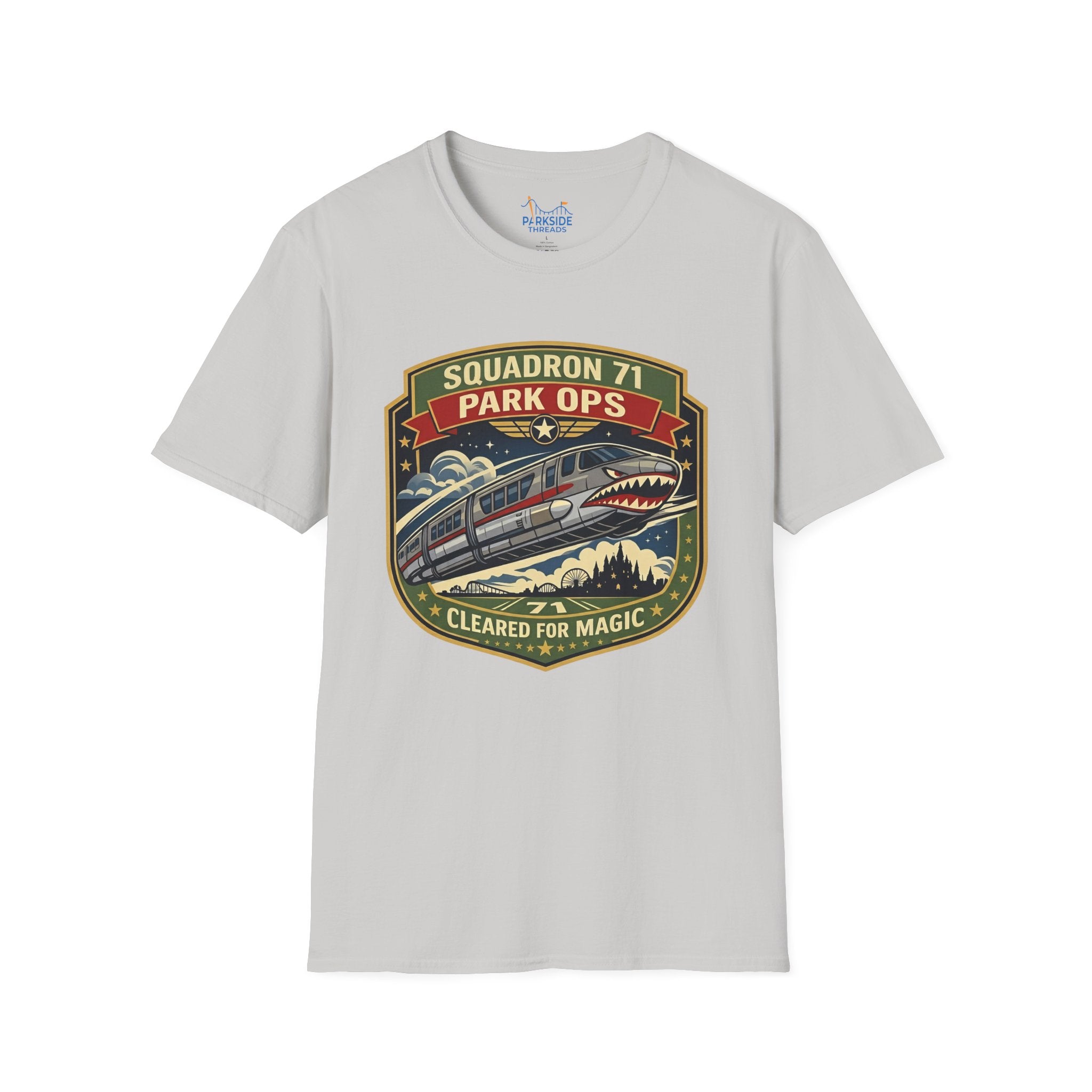 Cleared for Magic Air Force Park Ops T-Shirt
