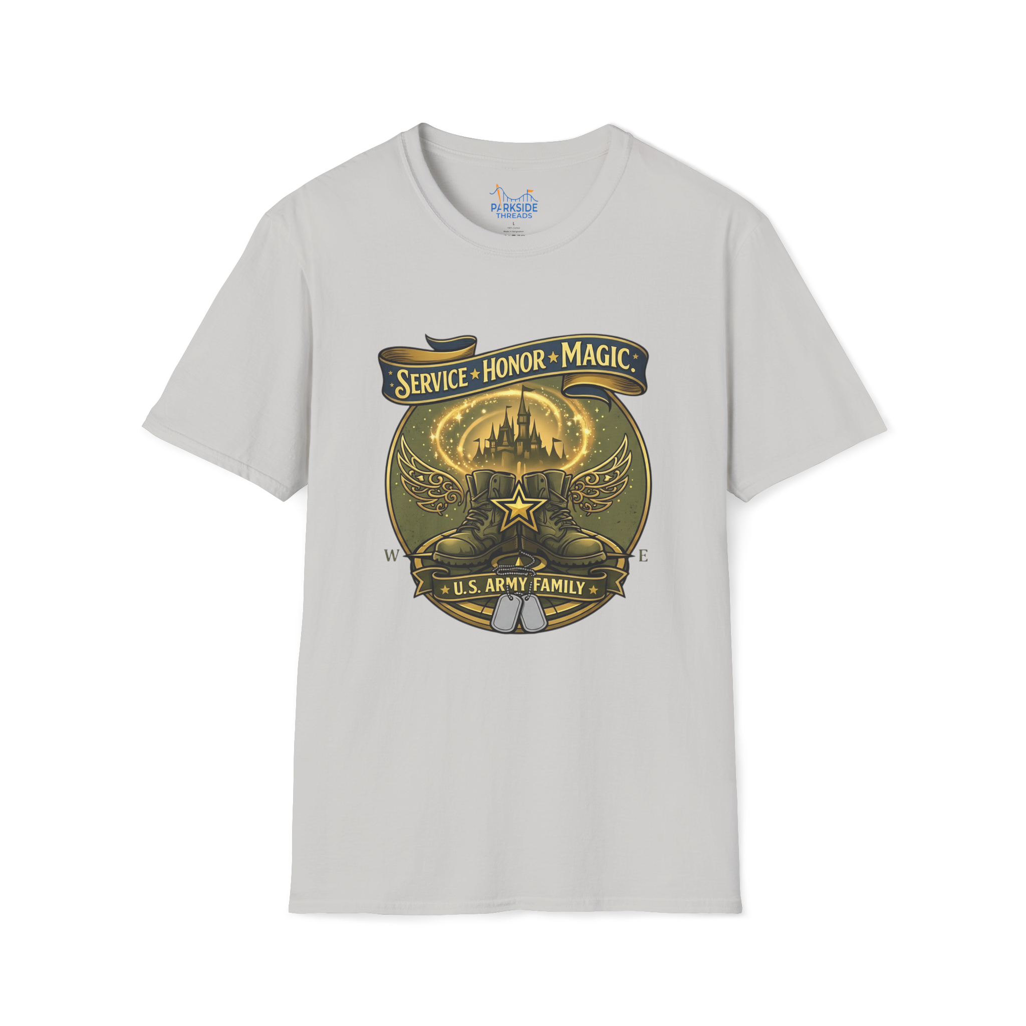 Service Honor Magic Army Family Shirt