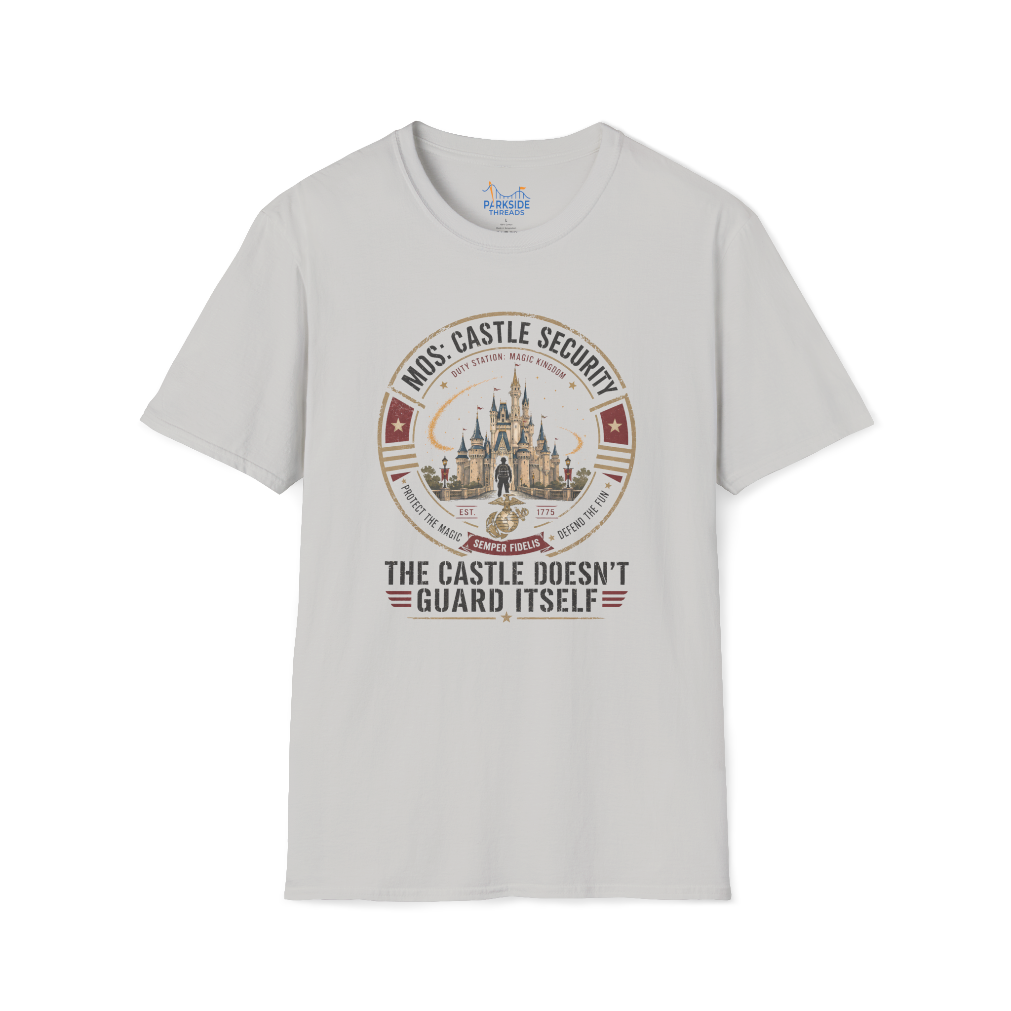 MOS Castle Security Marine Shirt