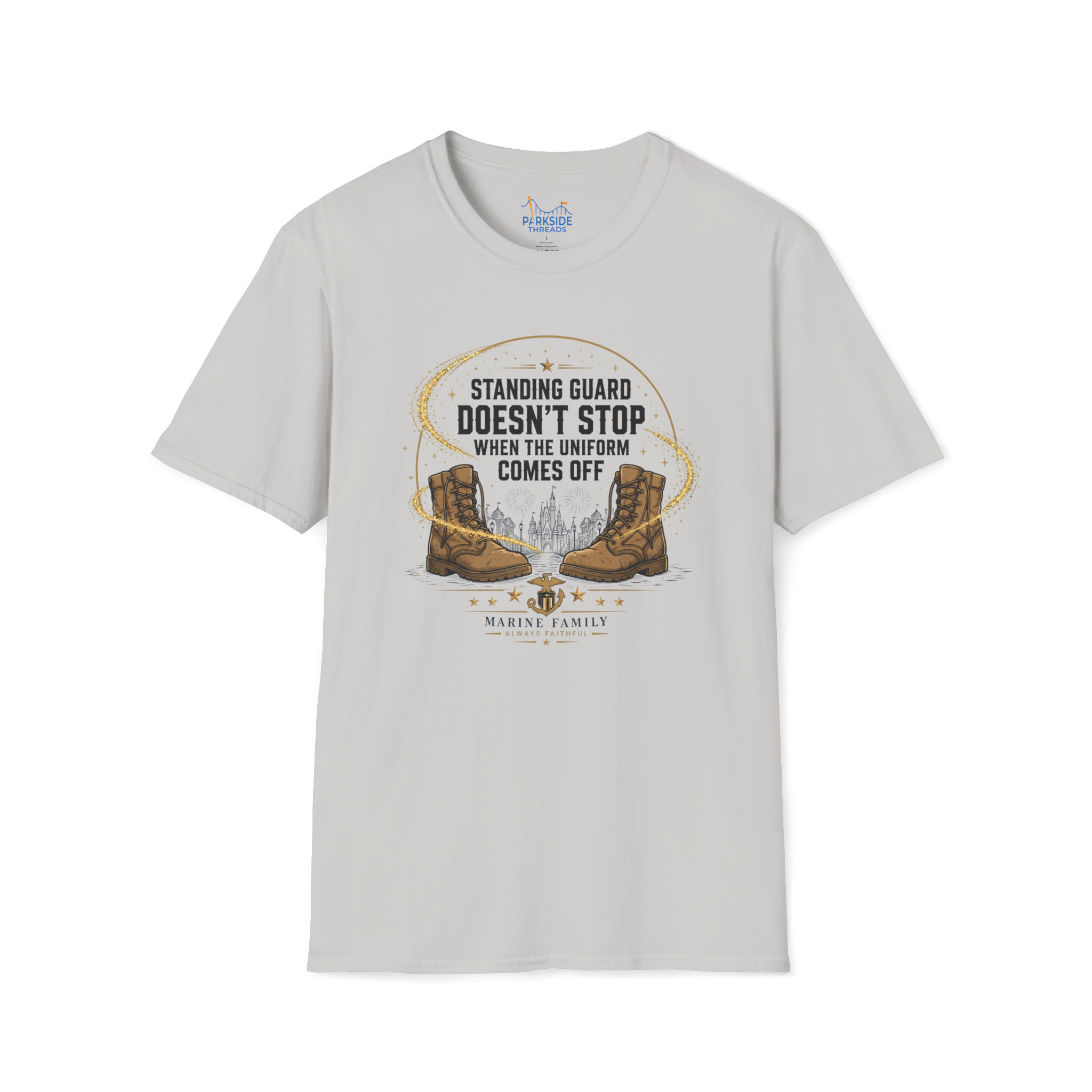 Standing Guard Off Duty Marines Shirt
