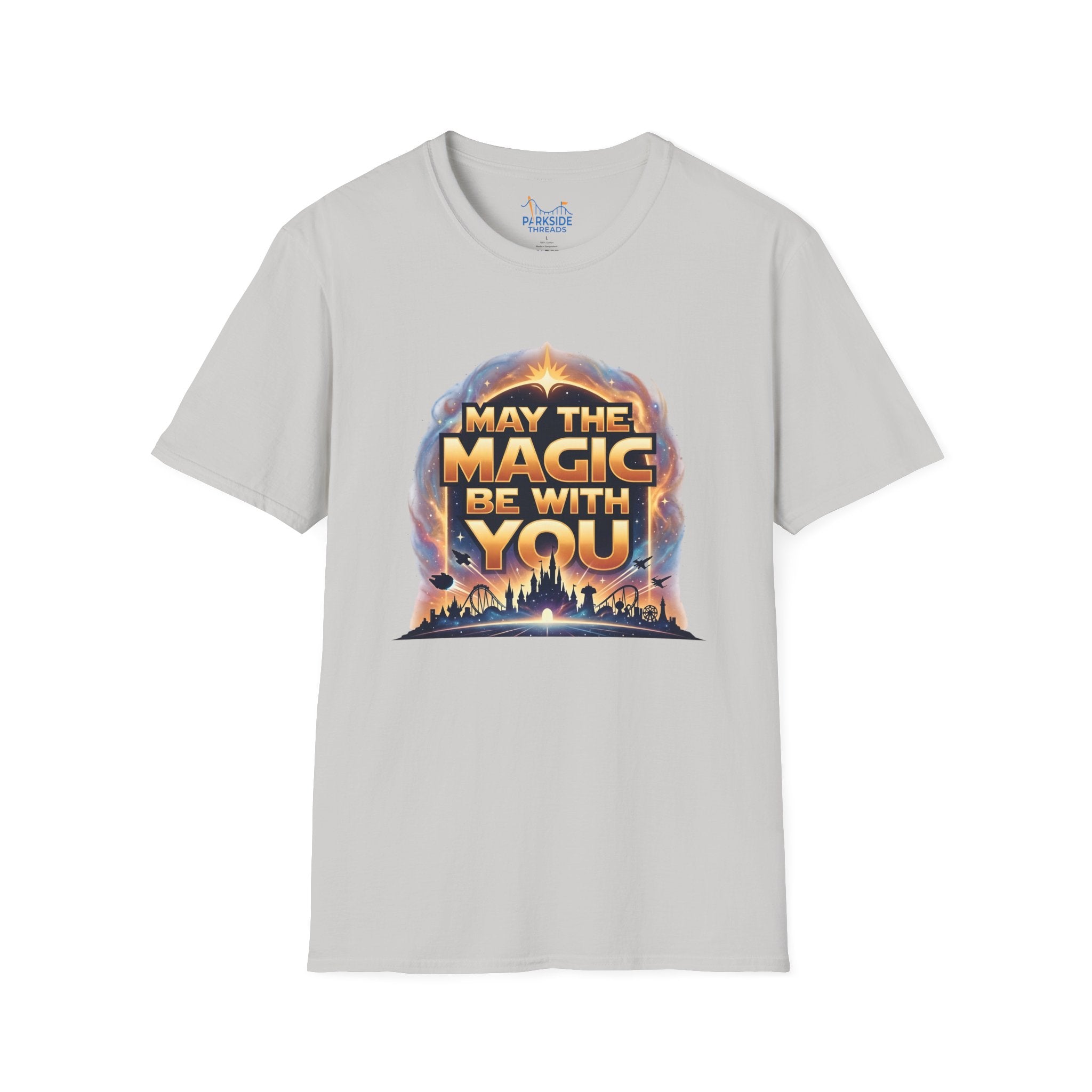 May the Magic Be With You Star Wars Theme Park Shirt