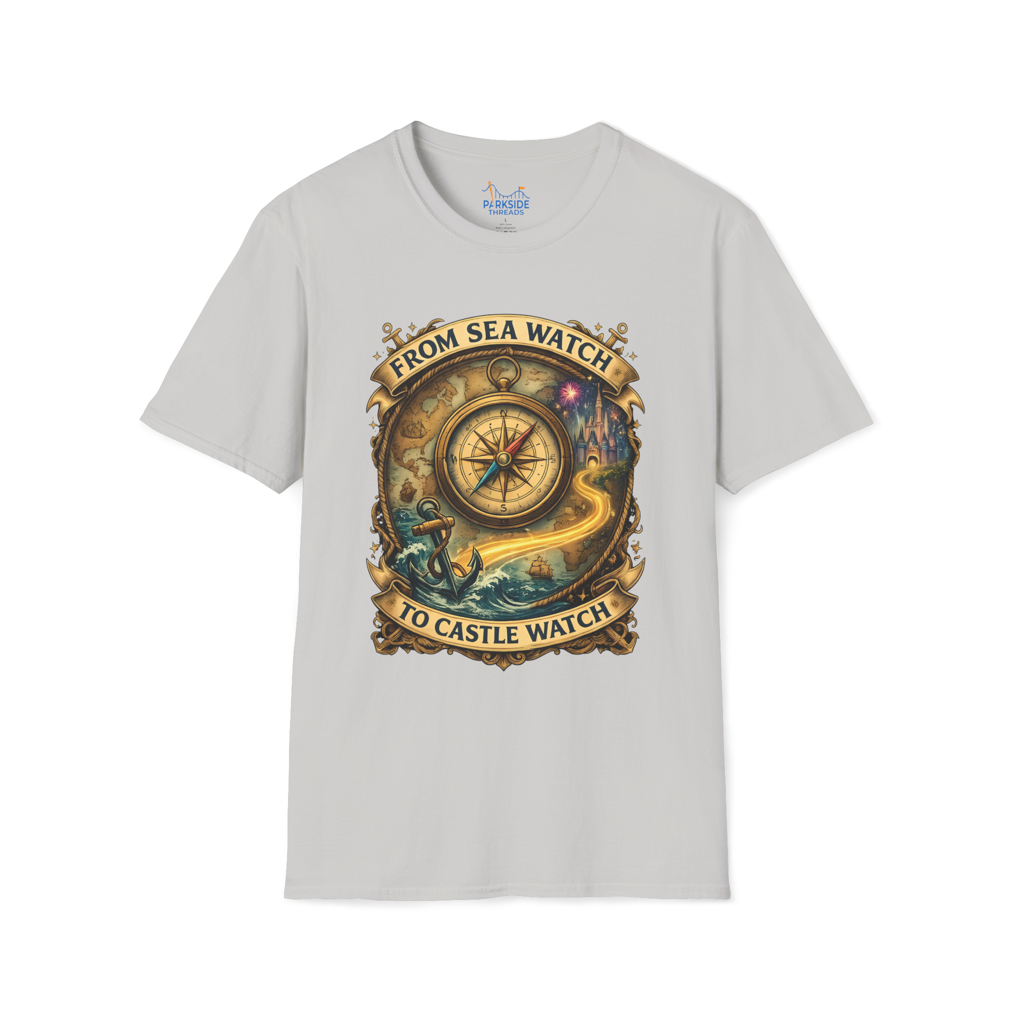 From Sea Watch to Castle Watch Navy Shirt