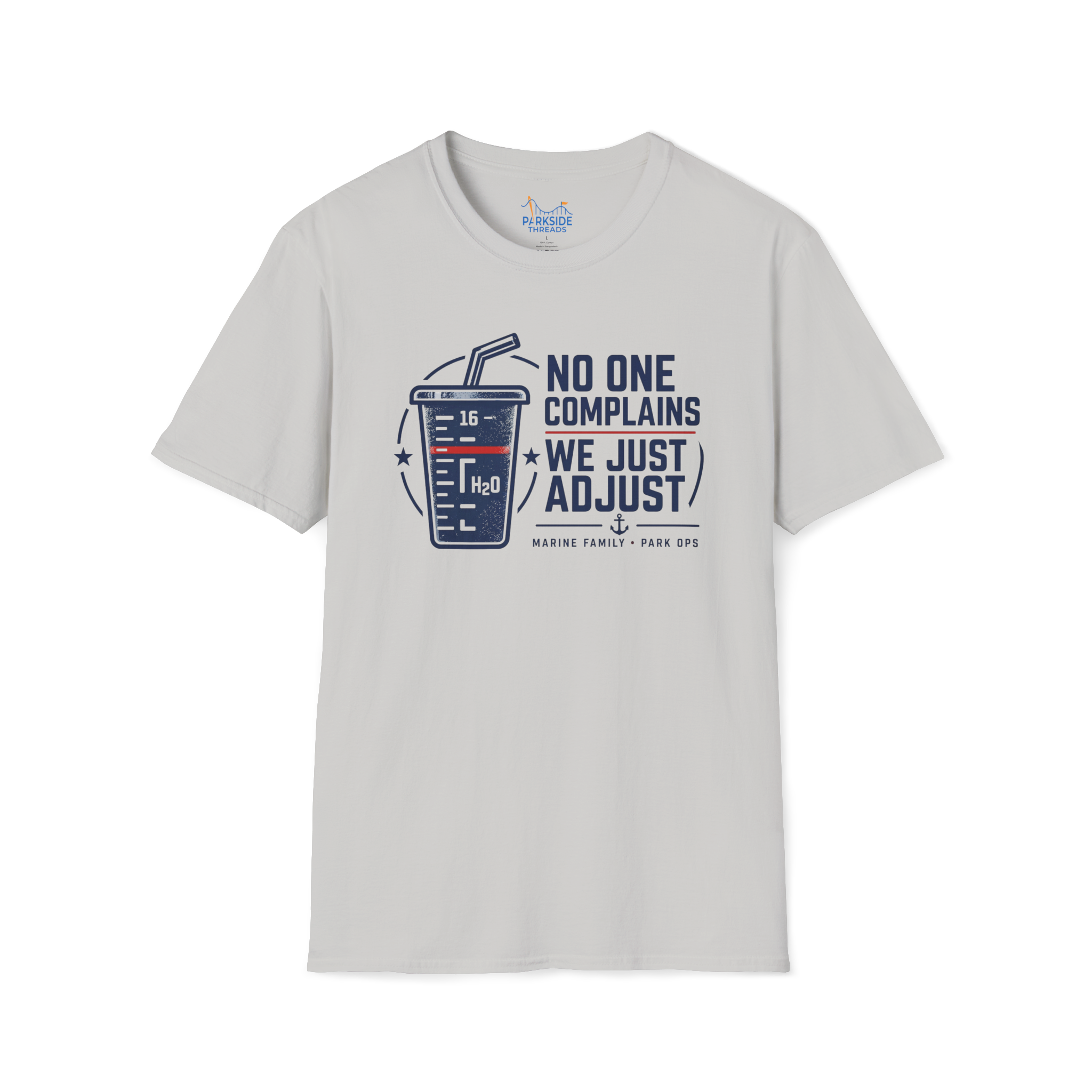 No One Complains Marine Hydration Shirt