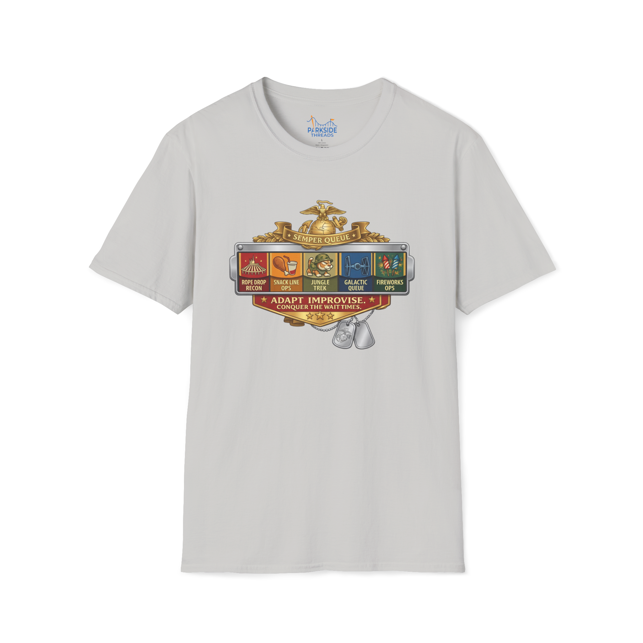 Adapt Improvise Wait Times Marines Shirt