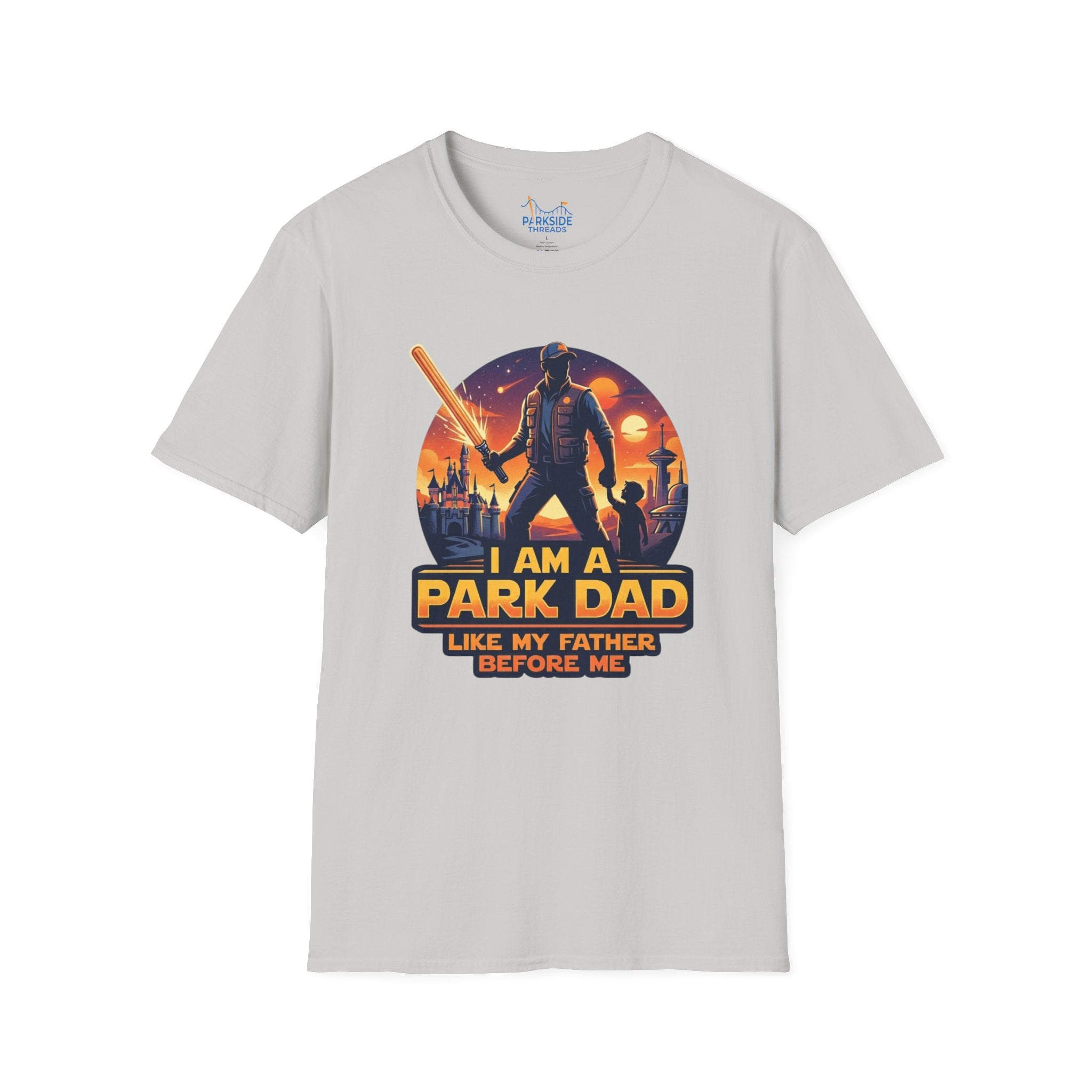 Park Dad Like My Father Before Me Tee