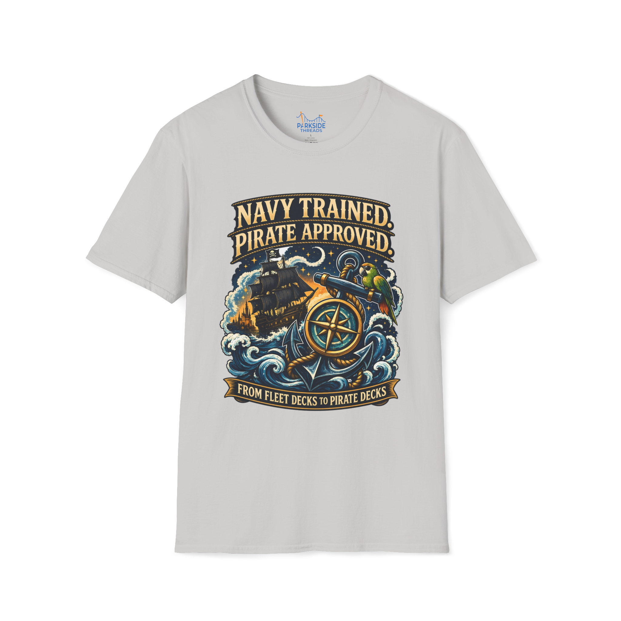 Navy Trained Pirate Approved Shirt