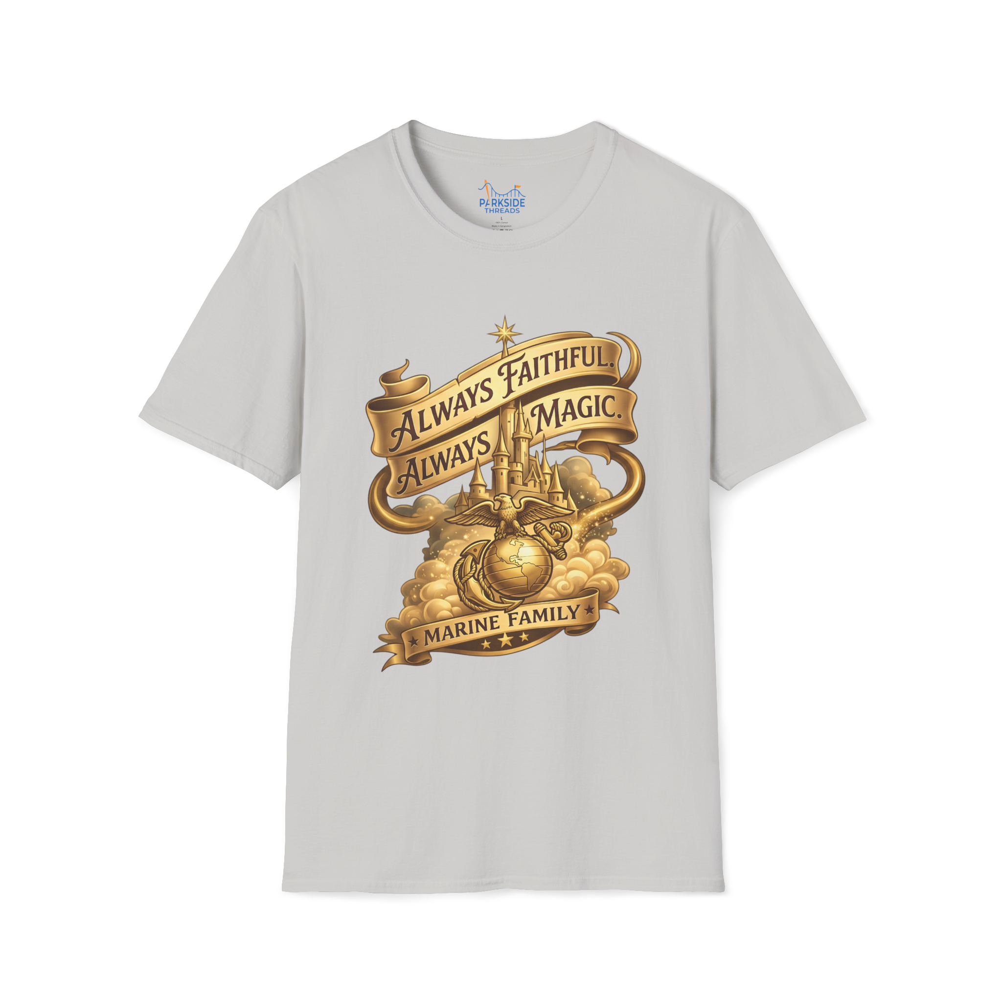 Always Faithful Always Magic Marine Family Shirt