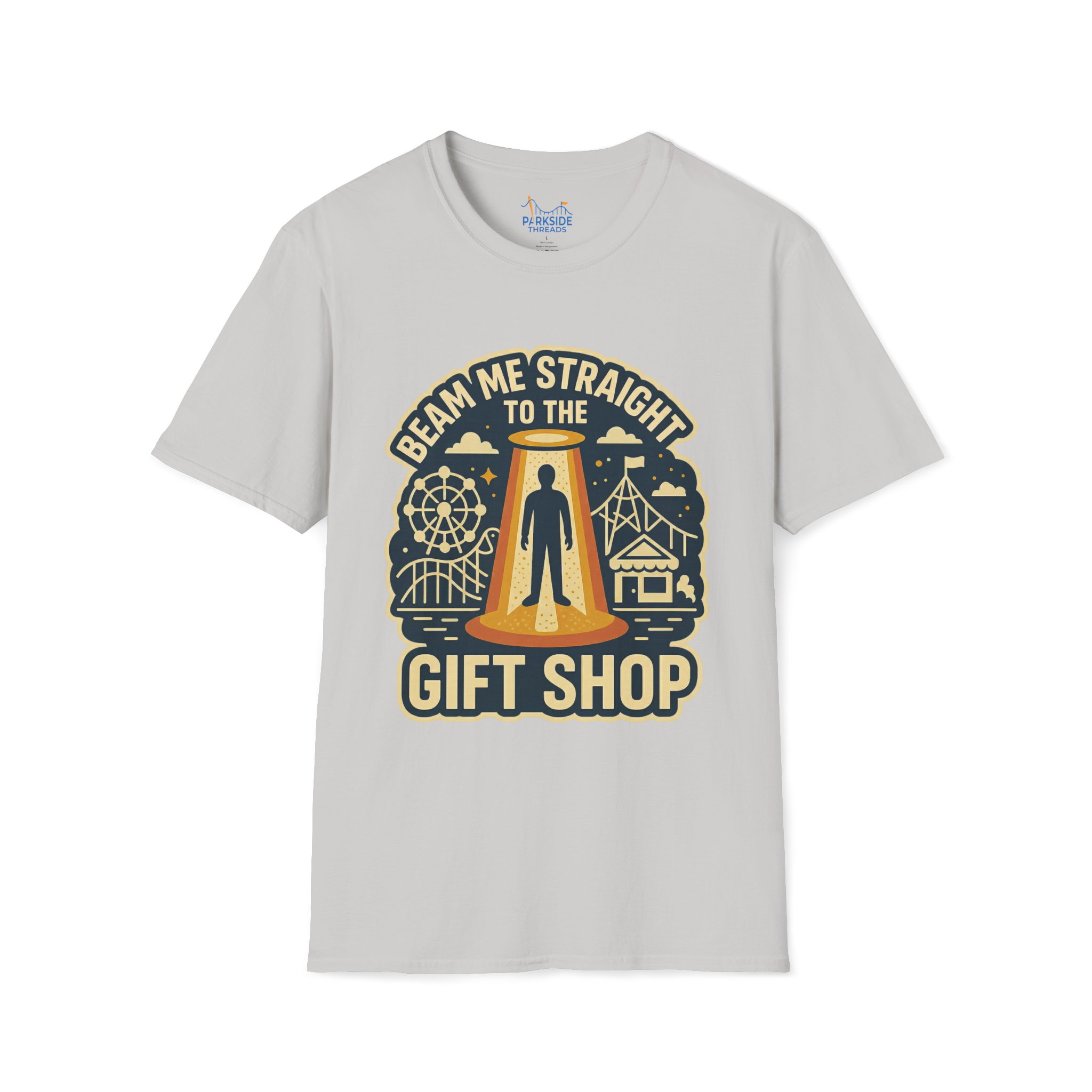 Beam Me Straight to the Gift Shop Tee – Merch First Energy