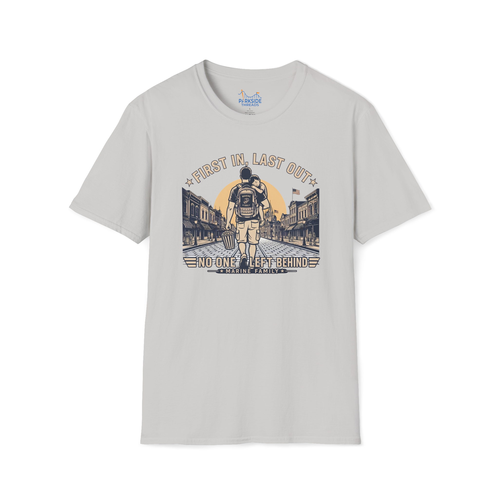 First In Last Out Marine Family Shirt