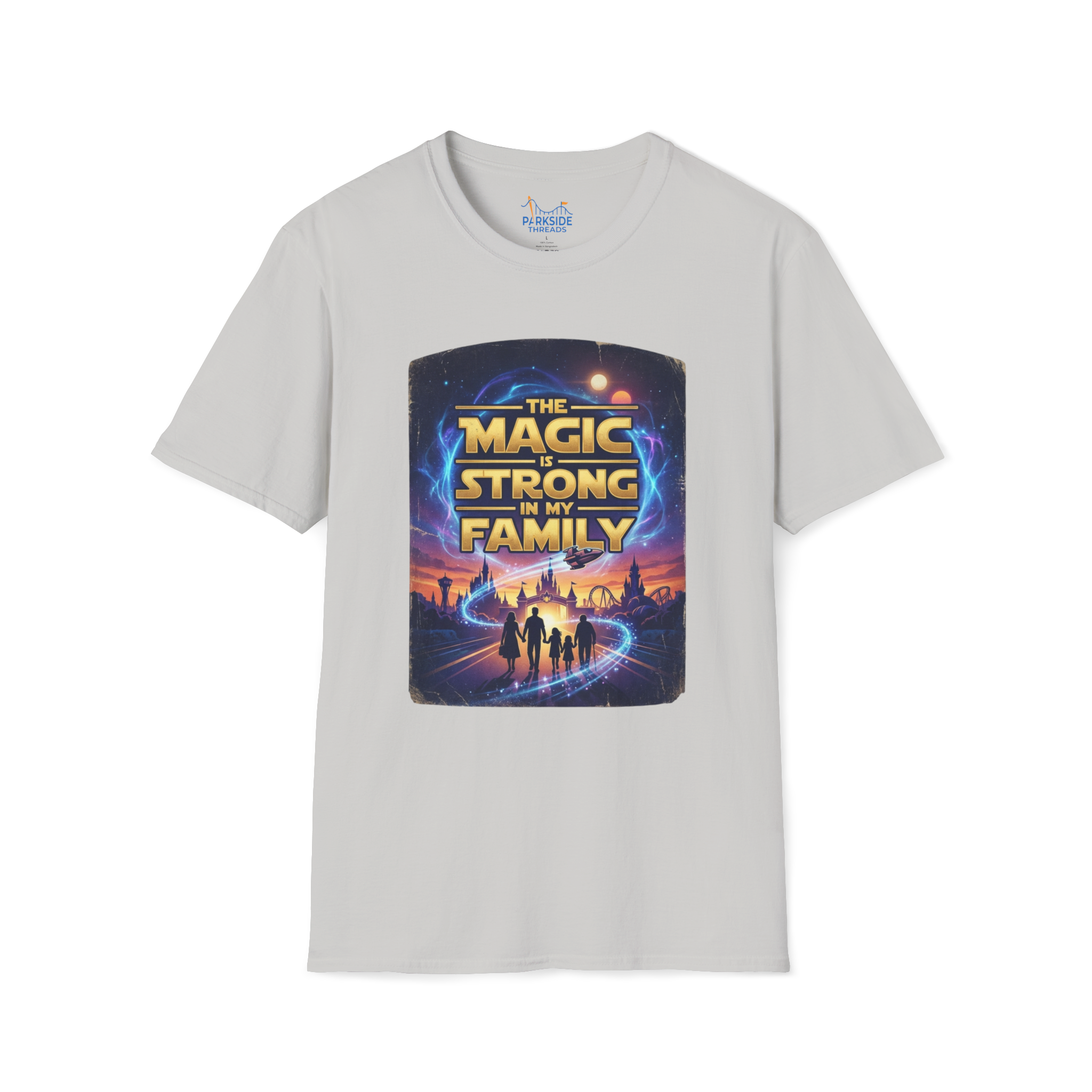 Magic Is Strong in My Family Star Wars Theme Park Shirt