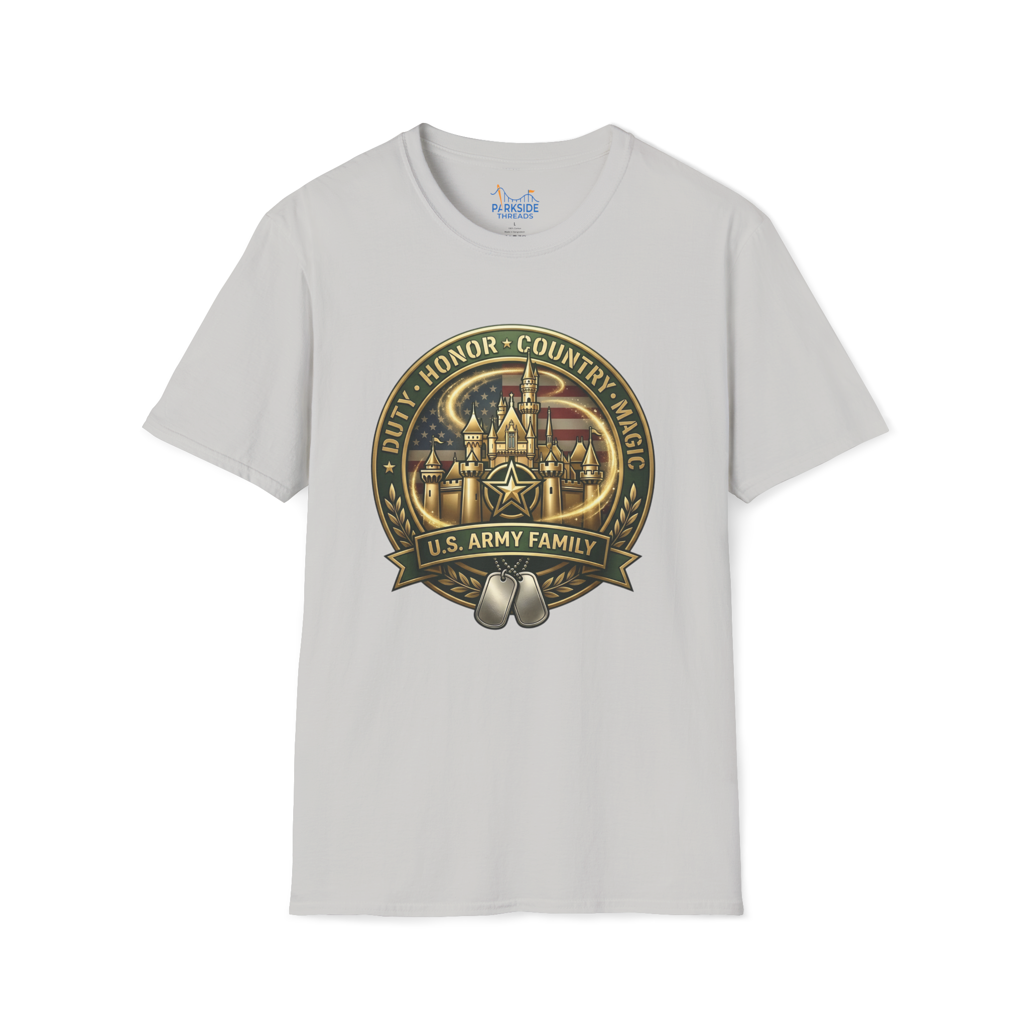 Duty Honor Country Magic Army Family Shirt