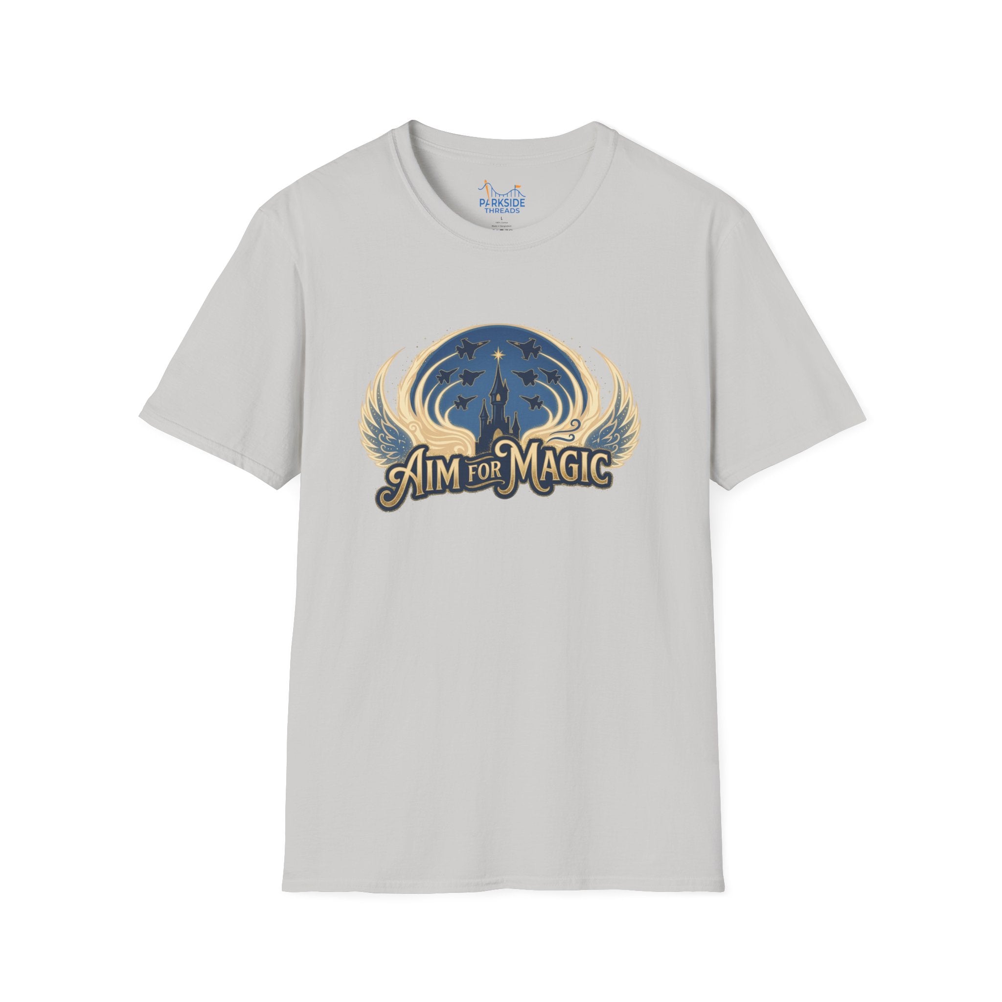Aim for Magic Air Force Inspired Theme Park T-Shirt