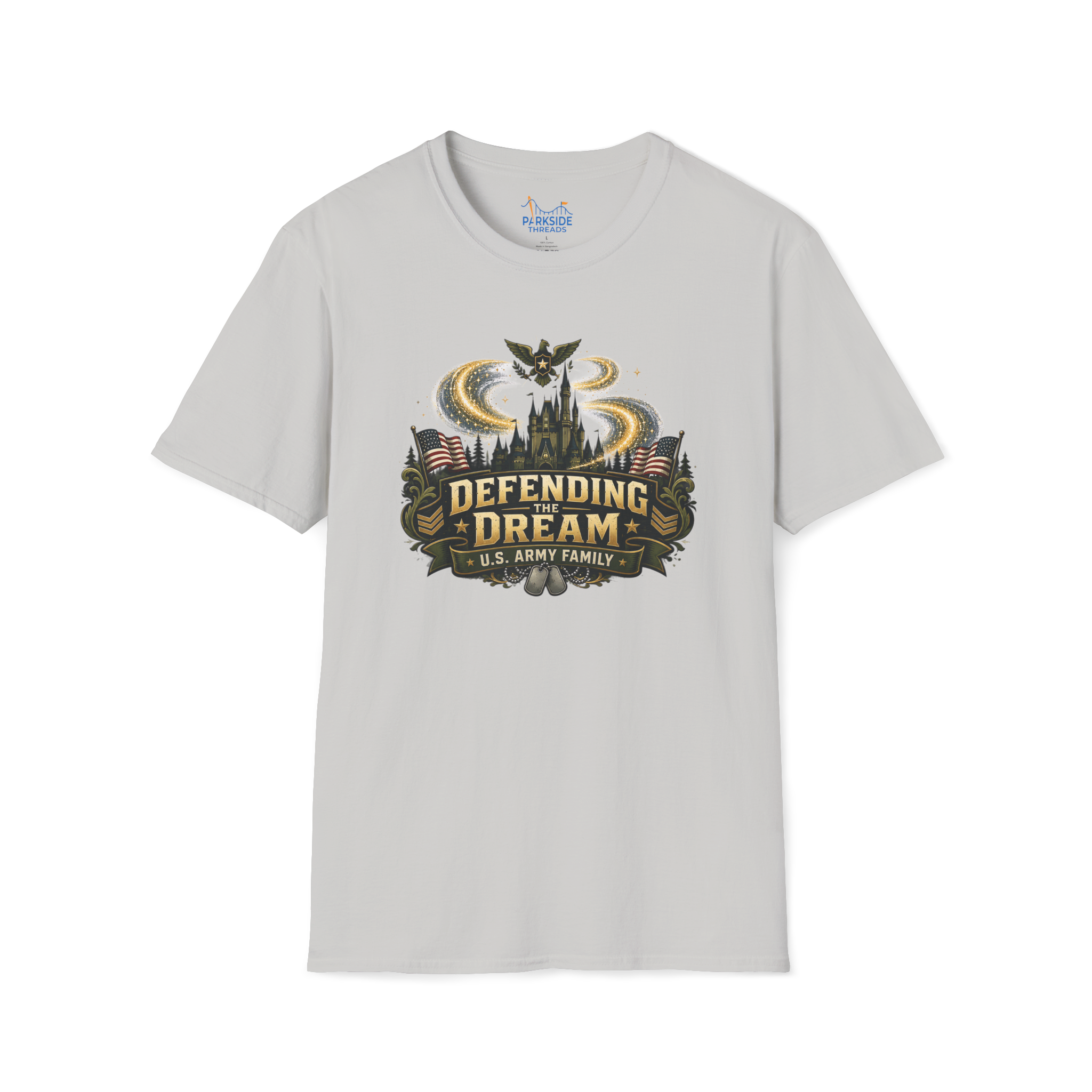 Defending the Dream Army Family Shirt