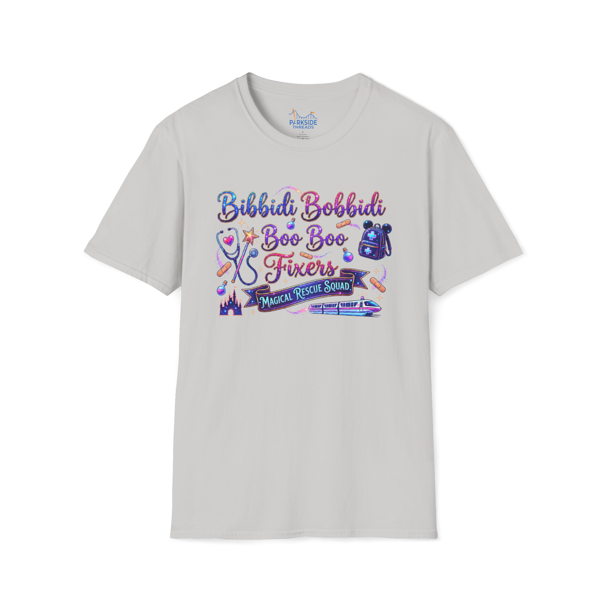 Bibbidi Bobbidi Boo Boo Fixers Magical Rescue Squad T-Shirt