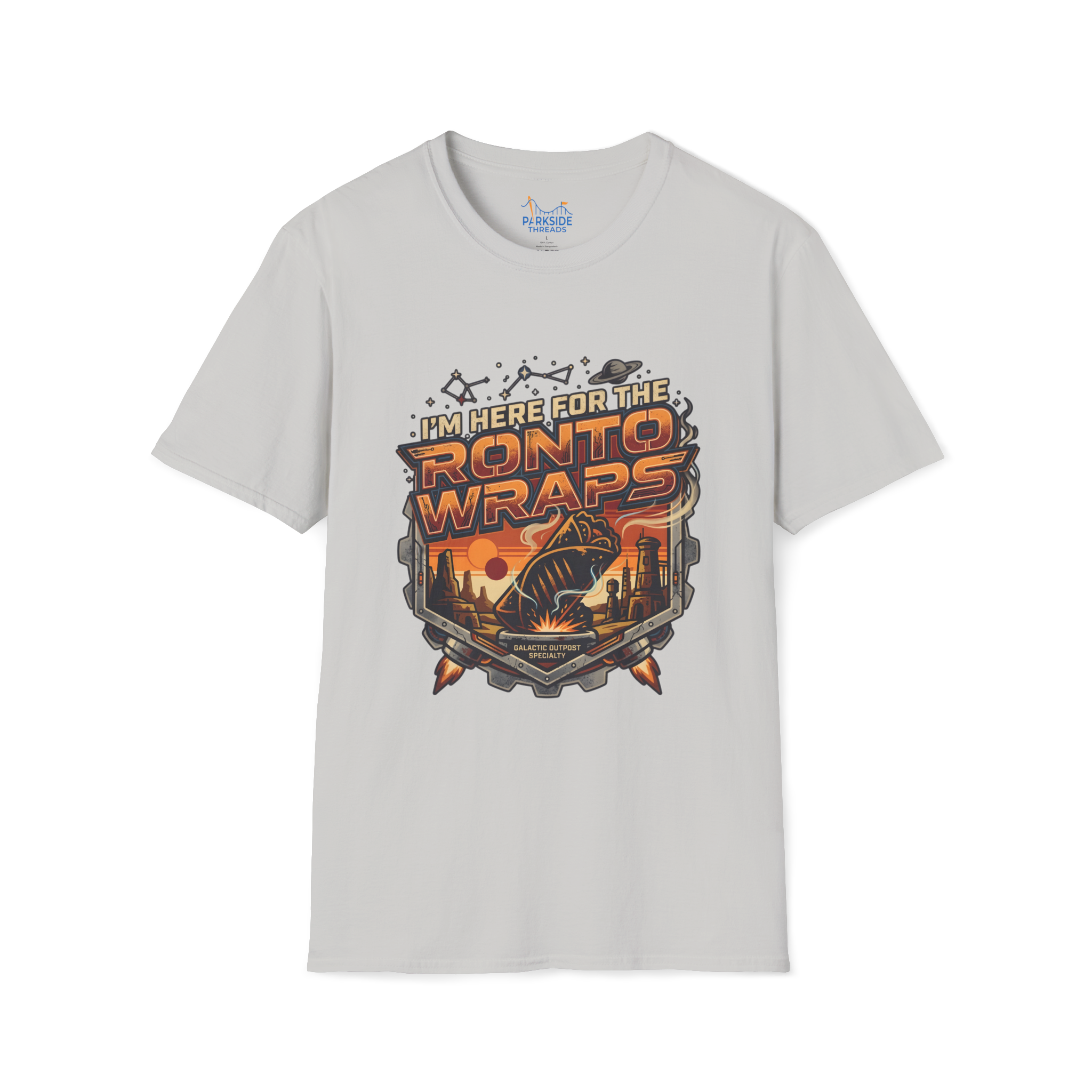 I'm Here for the Ronto Wraps Star Wars Theme Park Shirt