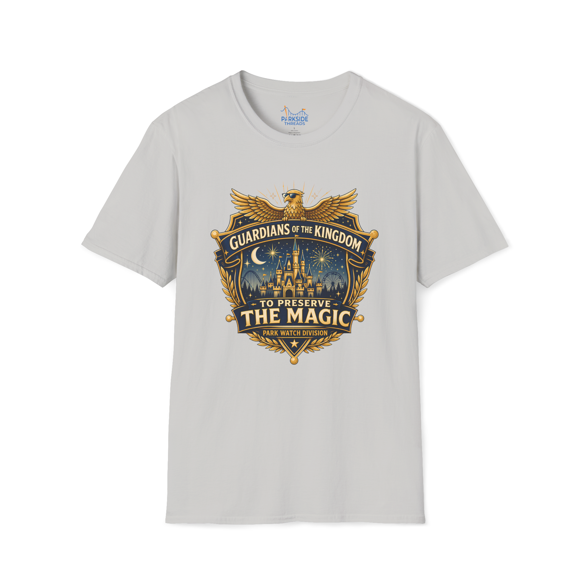 Guardians of the Kingdom Police Officer Theme Park Shirt, Off Duty Cop Vacation Tee, Law Enforcement Gift