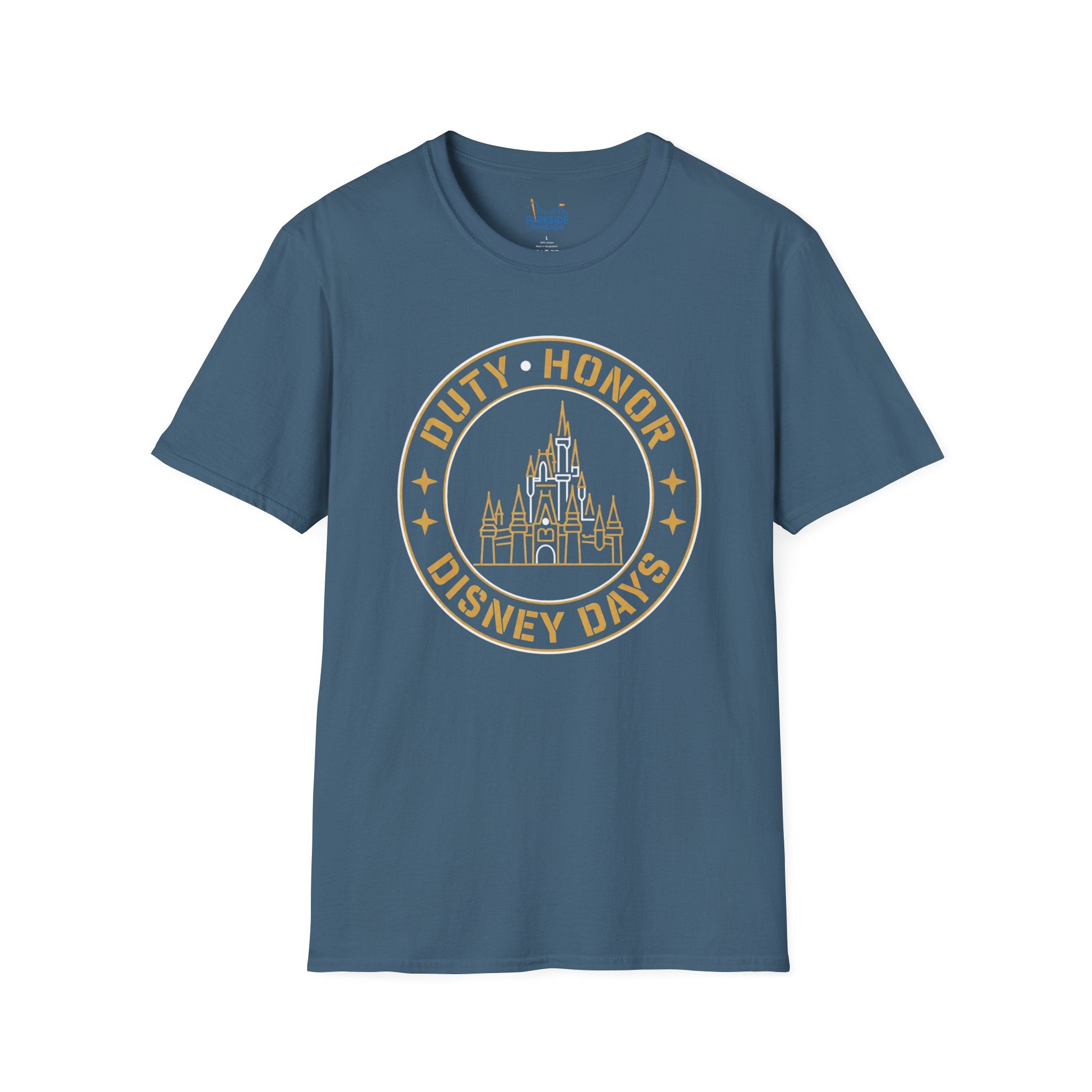 Duty Honor Disney Days Veteran Theme Park Shirt, Military Family Vacation Tee, Patriotic Park Gift