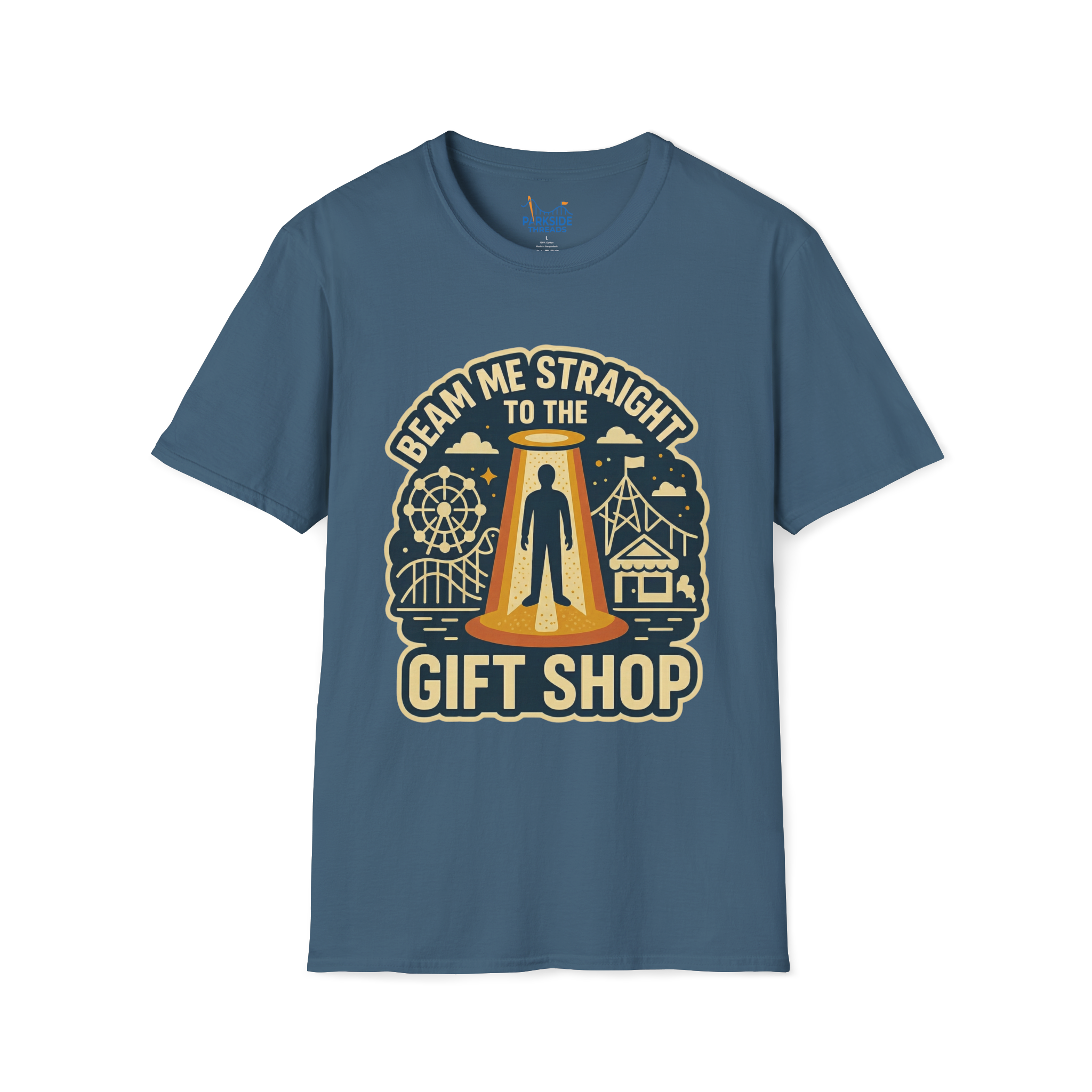 Beam Me Straight to the Gift Shop Tee – Merch First Energy