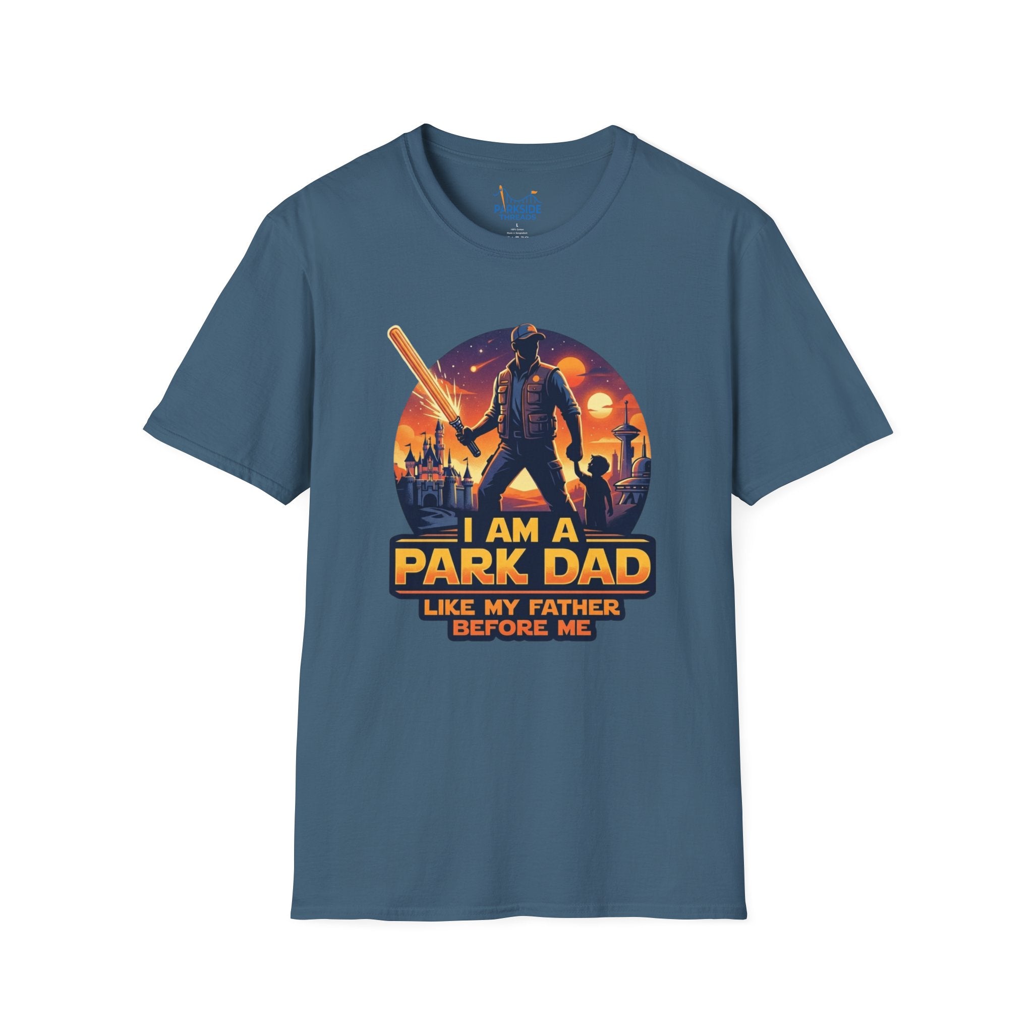Park Dad Like My Father Before Me Tee