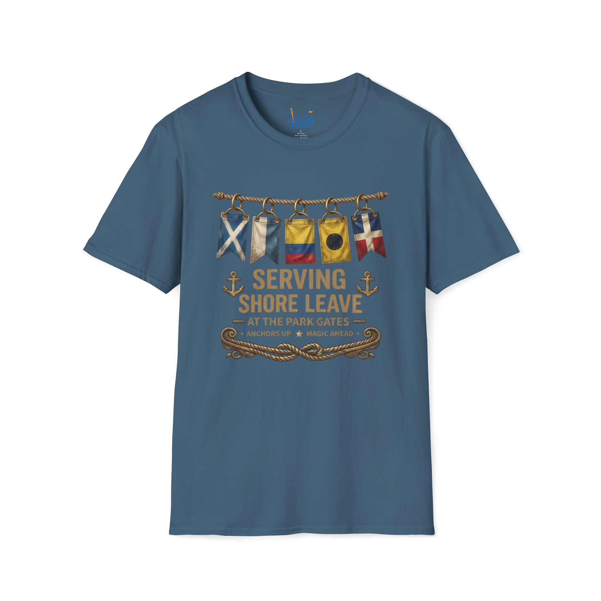 Serving Shore Leave Navy Park Shirt