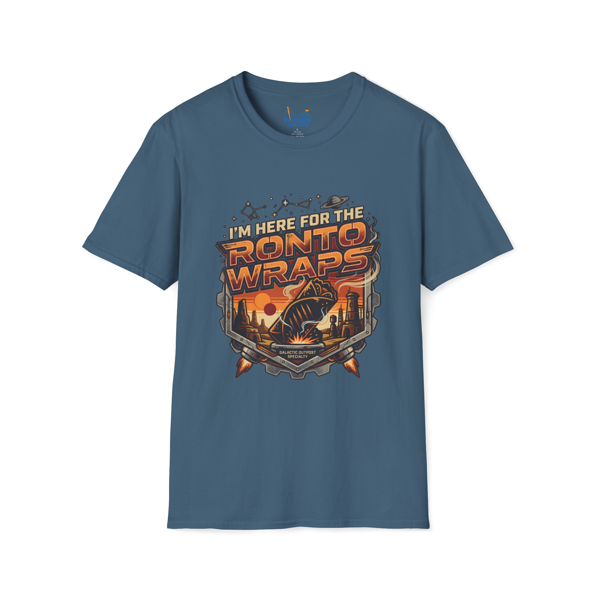 I'm Here for the Ronto Wraps Star Wars Theme Park Shirt