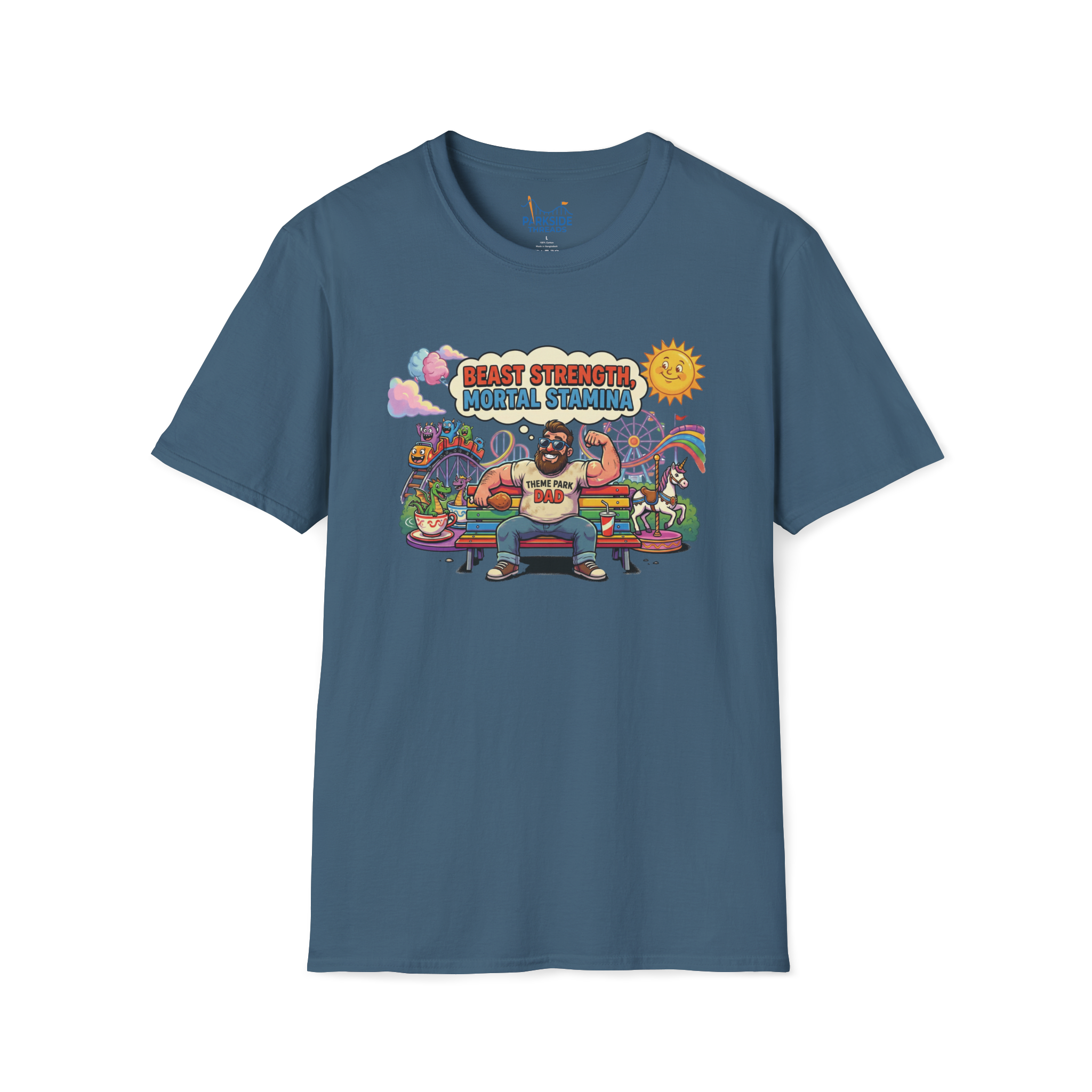 Beast Strength. Mortal Stamina. Tee