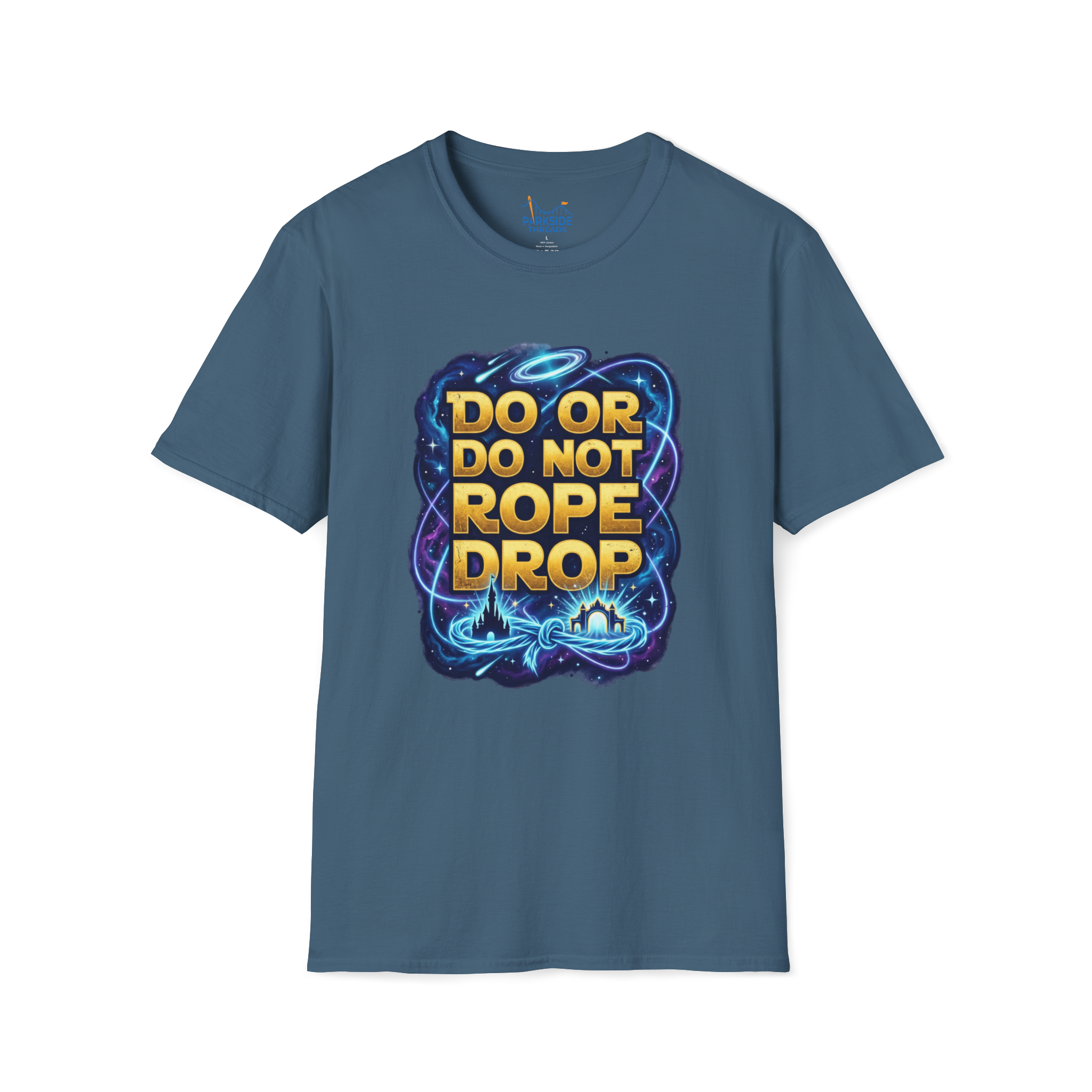 Do or Do Not Rope Drop Star Wars Theme Park Shirt