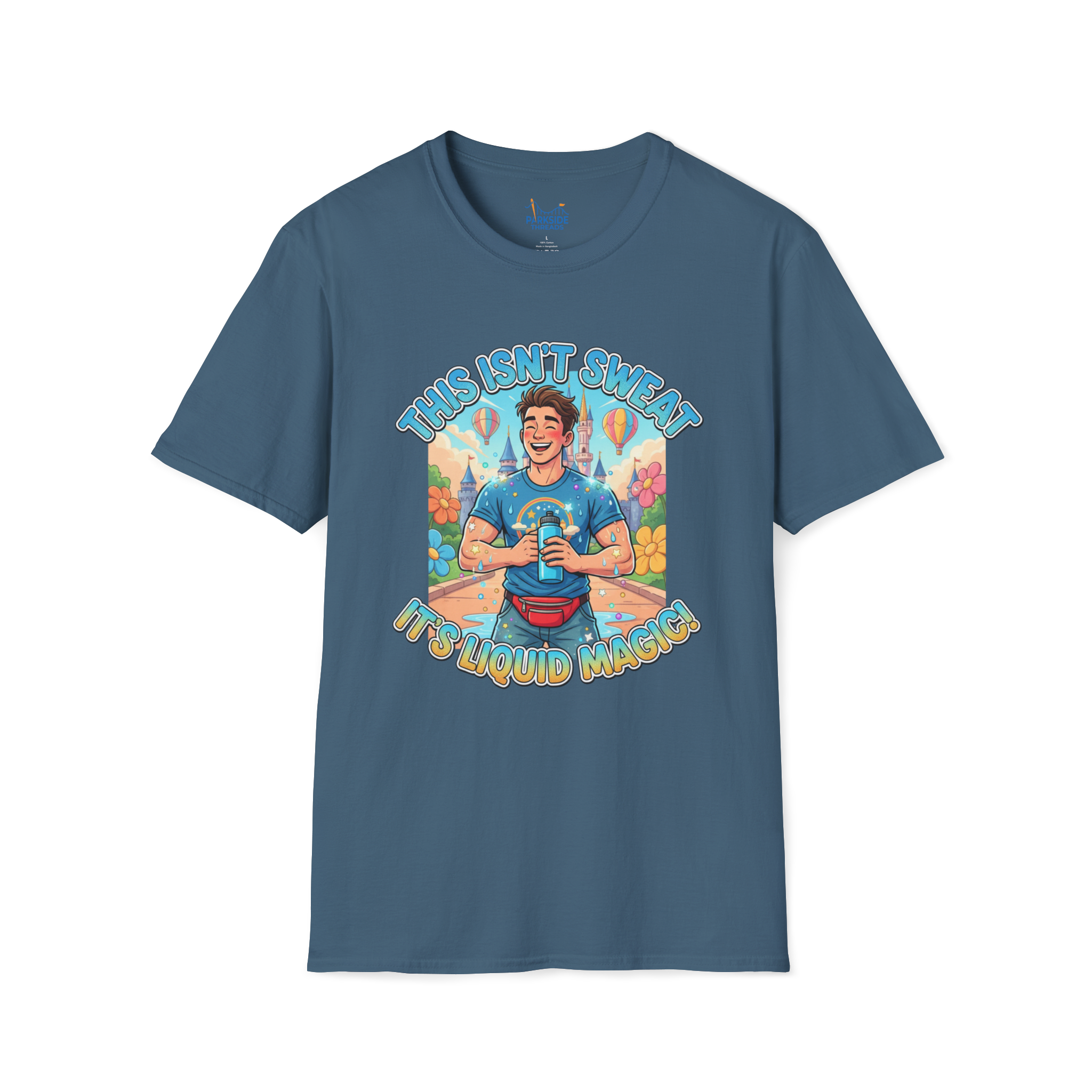 This Isn’t Sweat, It’s Liquid Magic | Shirt for Theme Park Pros