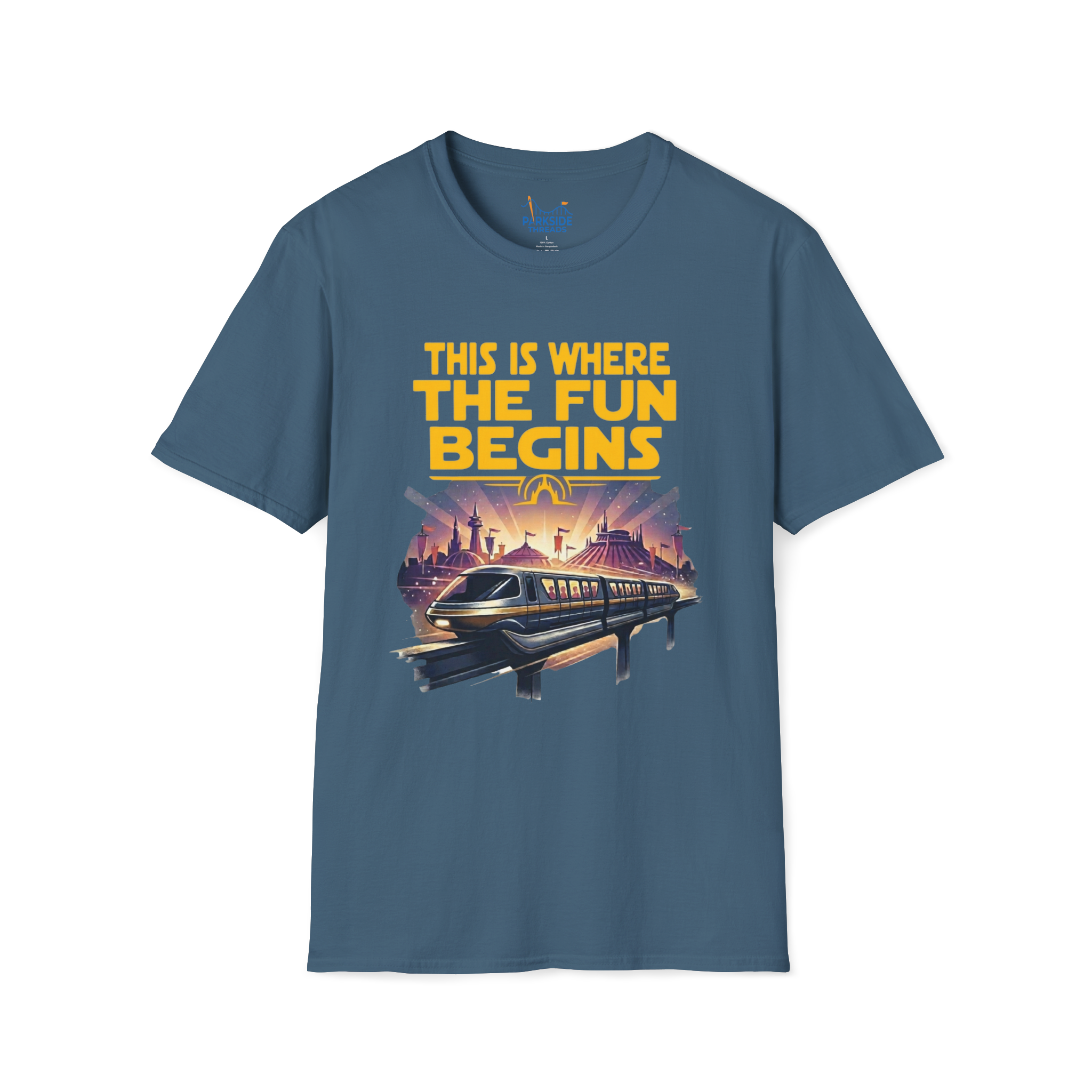 This Is Where the Fun Begins Star Wars Vacation Tee