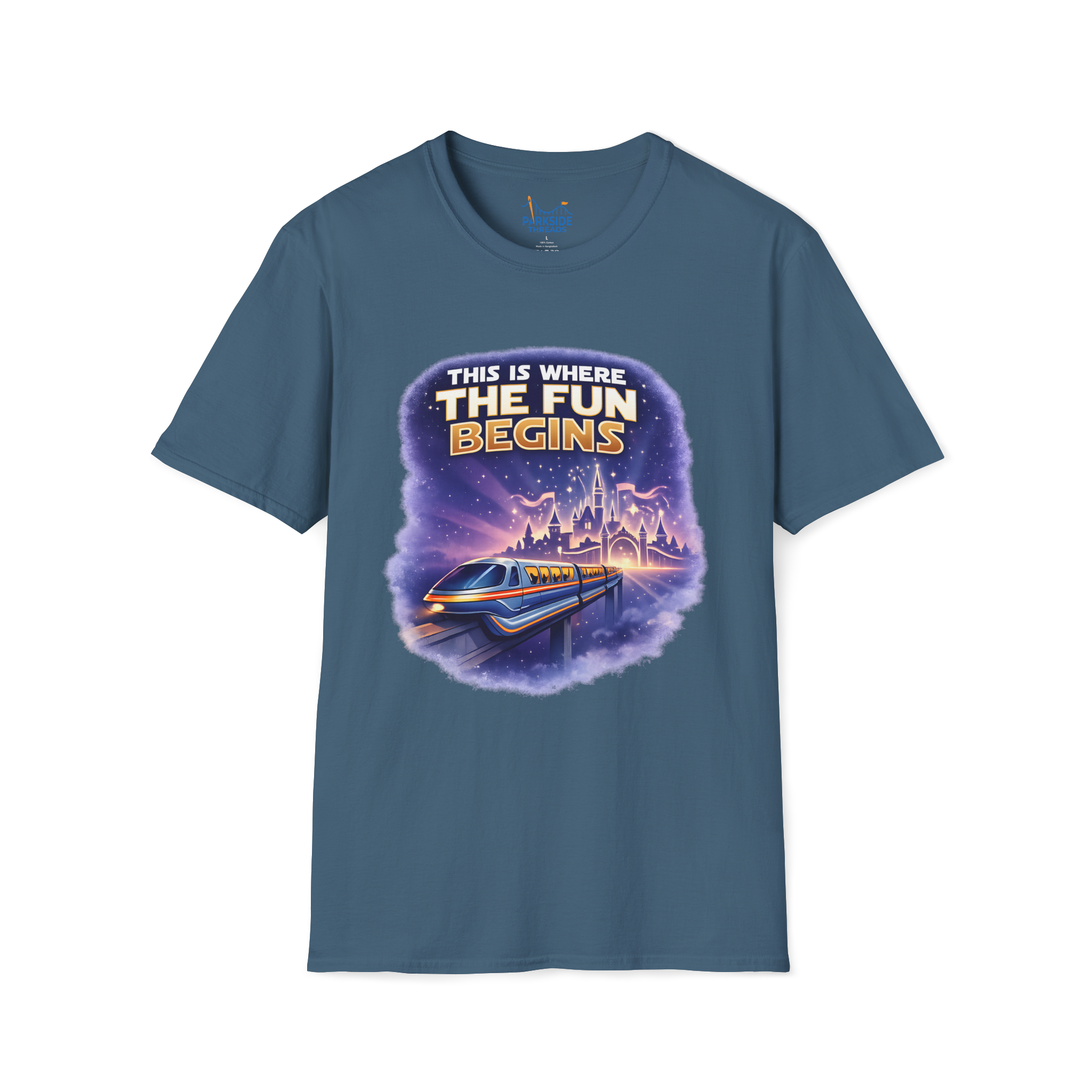 This Is Where the Fun Begins Star Wars Theme Park Shirt