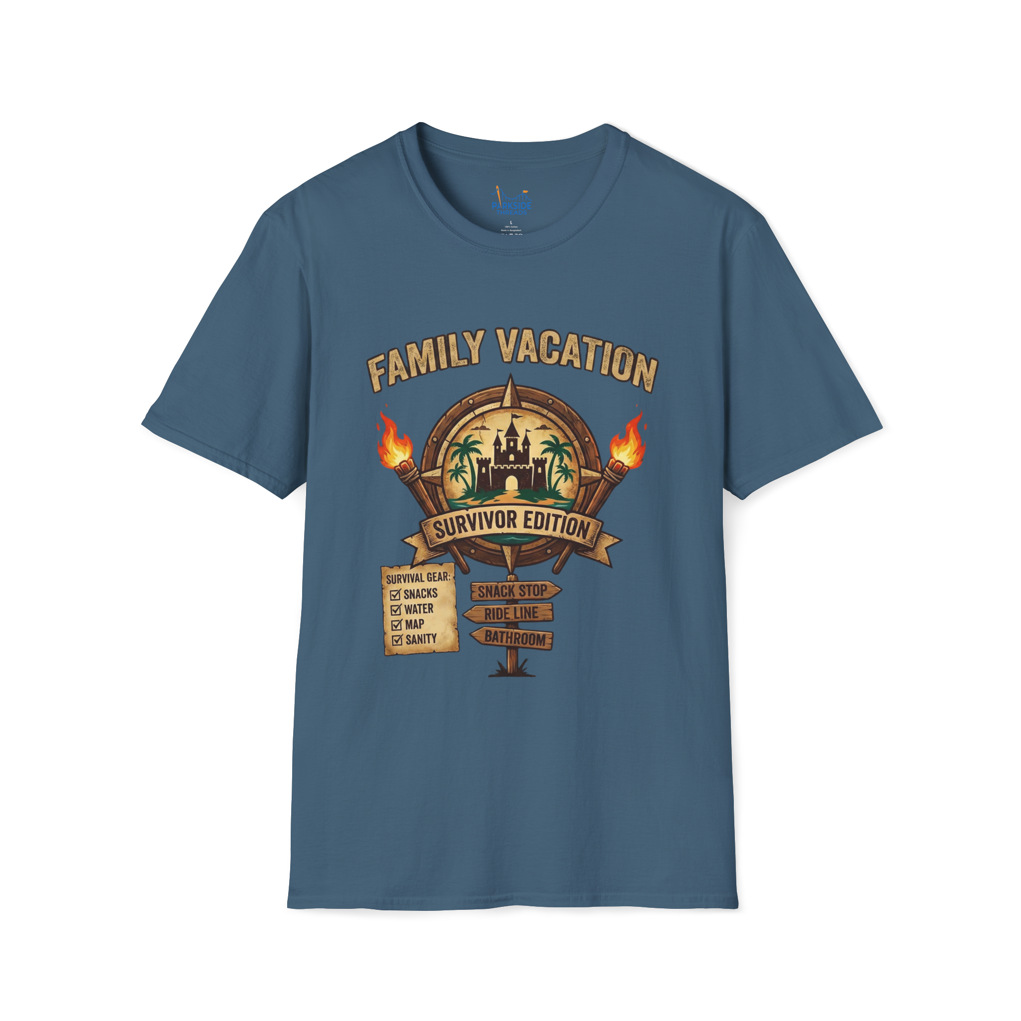 Family Vacation Survivor Tee