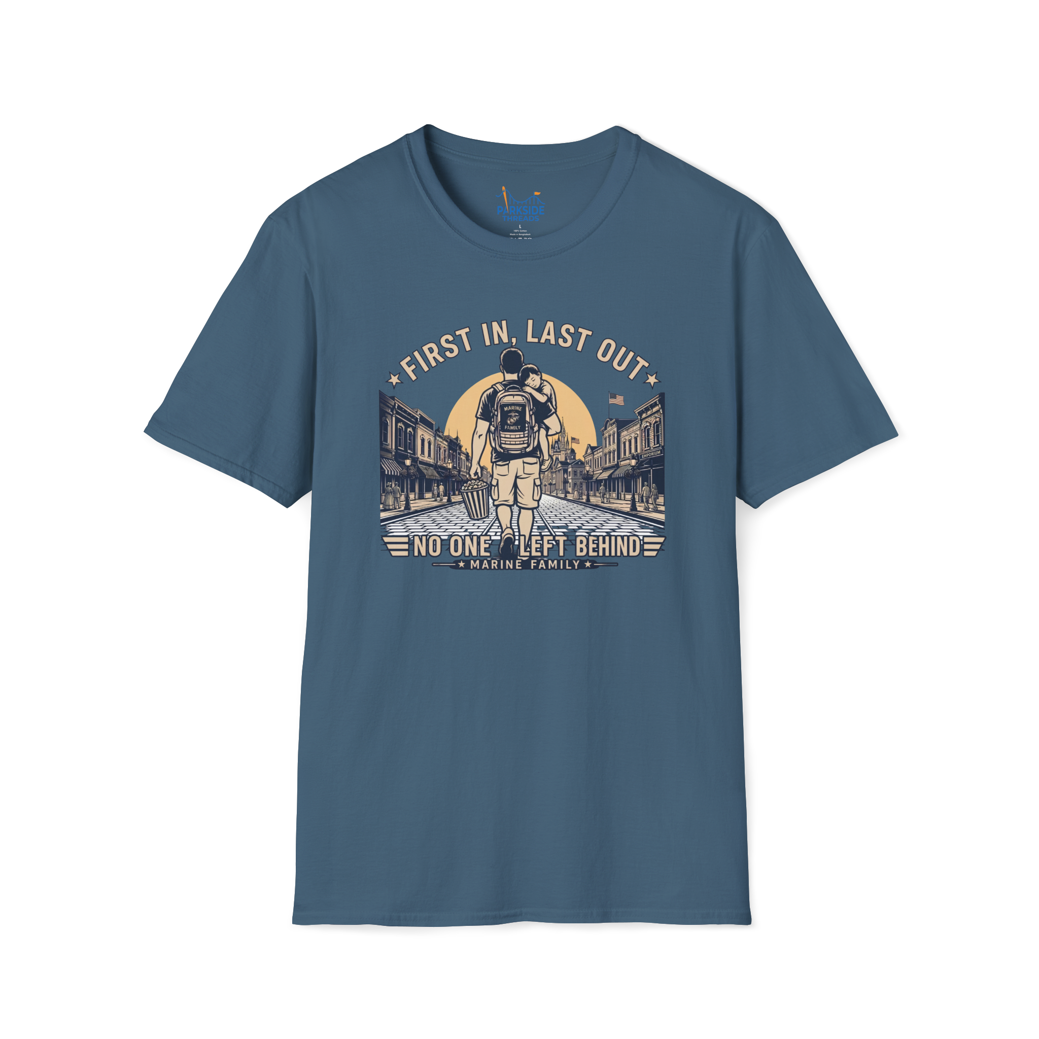 First In Last Out Marine Family Shirt