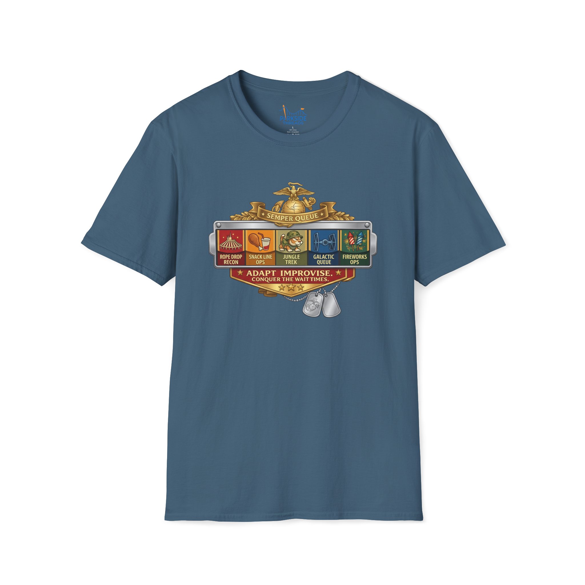 Adapt Improvise Wait Times Marines Shirt