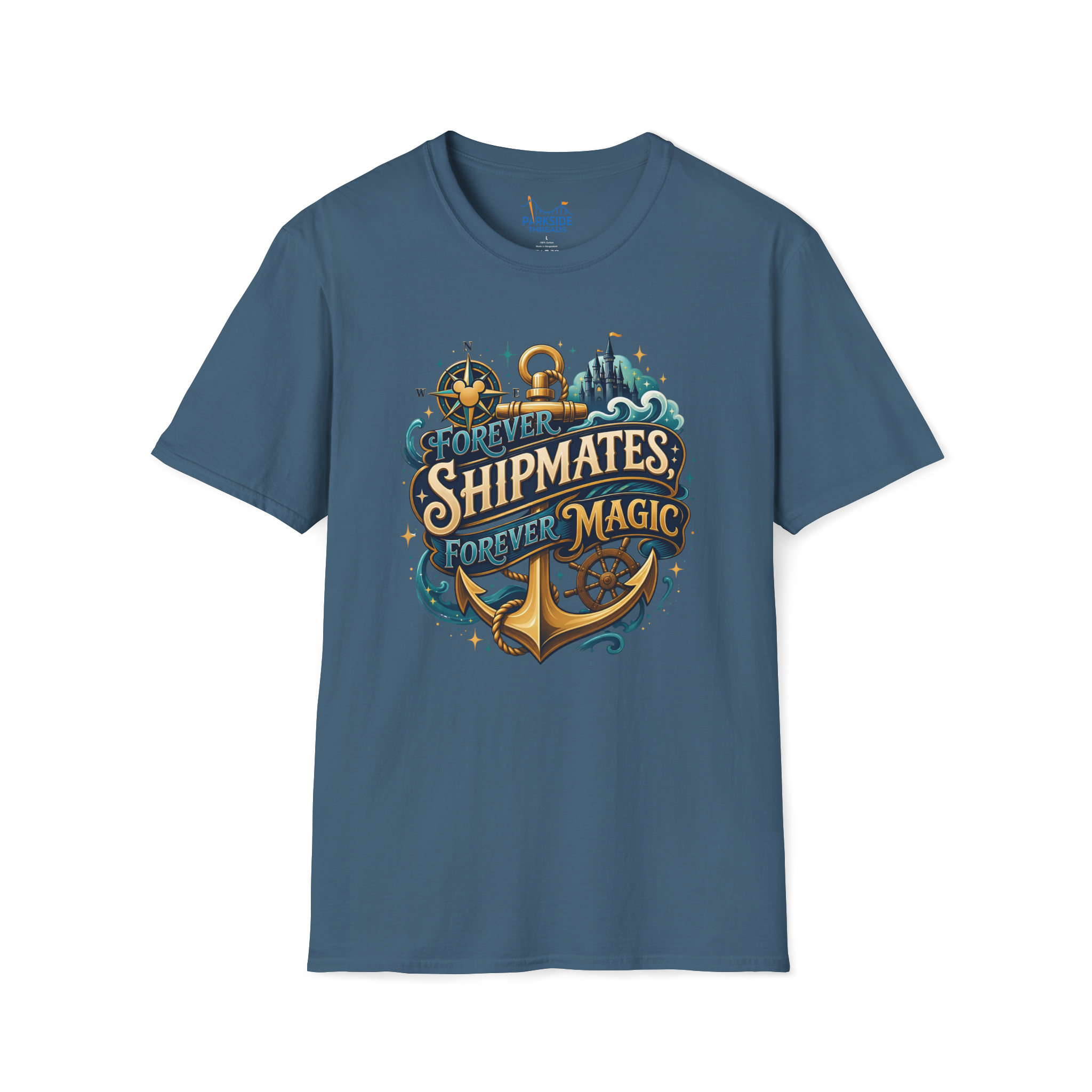 Forever Shipmates Navy Park Shirt