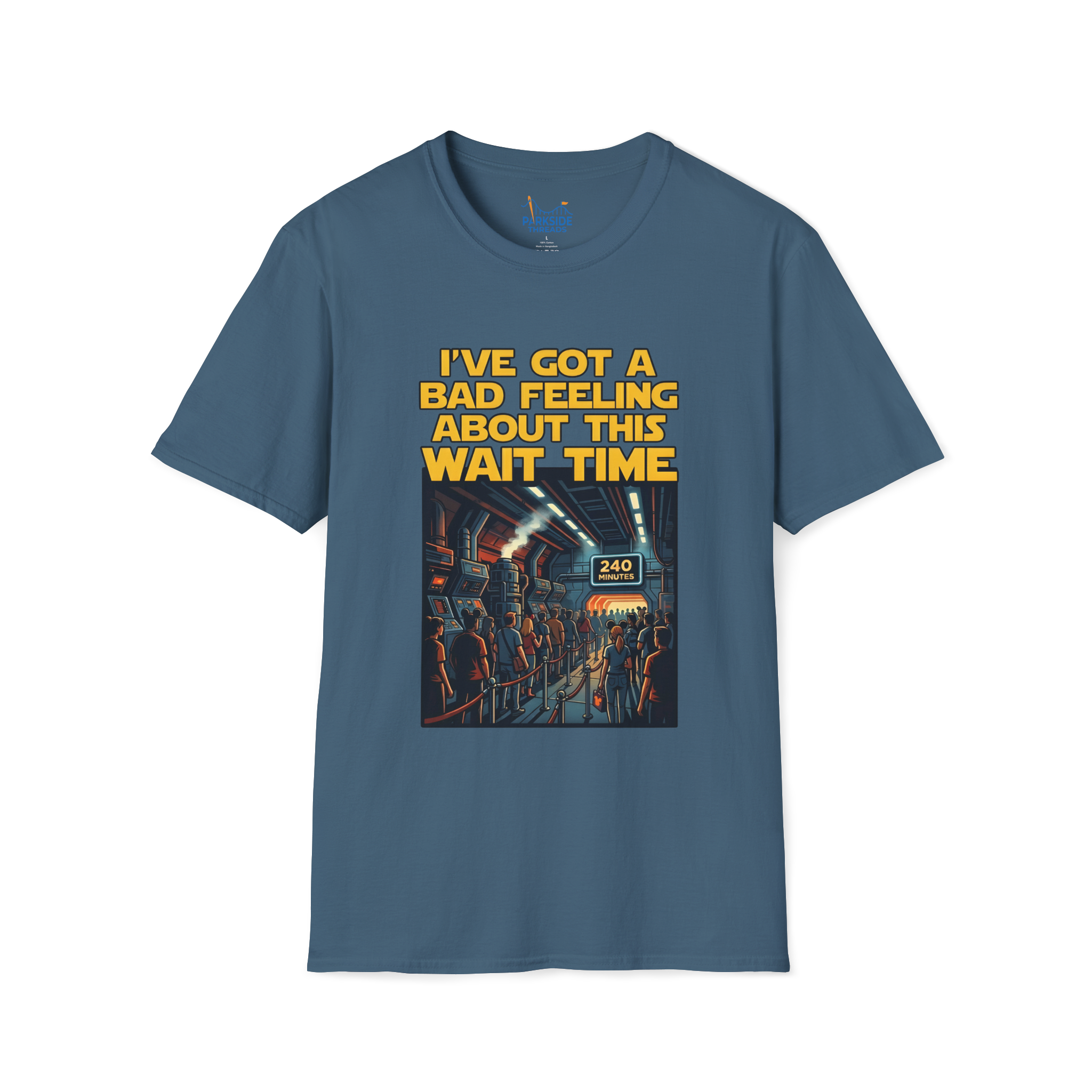 Bad Feeling About This Wait Time Theme Park Shirt